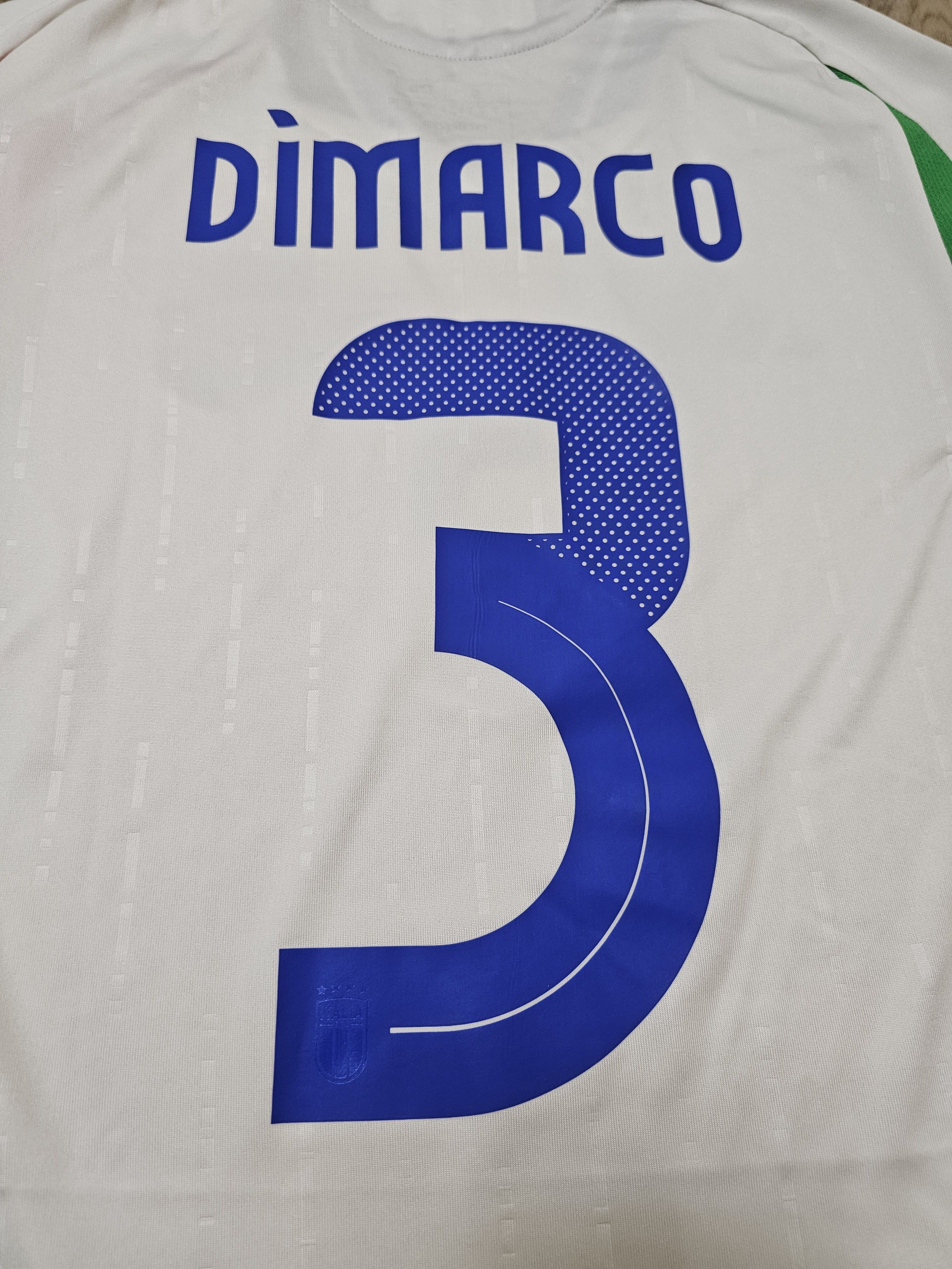Adidas ITALY 2024 AWAY PLAYER VERSION FOOTBALL ITALIA SOCCER JERSEY Size US S / EU 44-46 / 1 - 6 Thumbnail