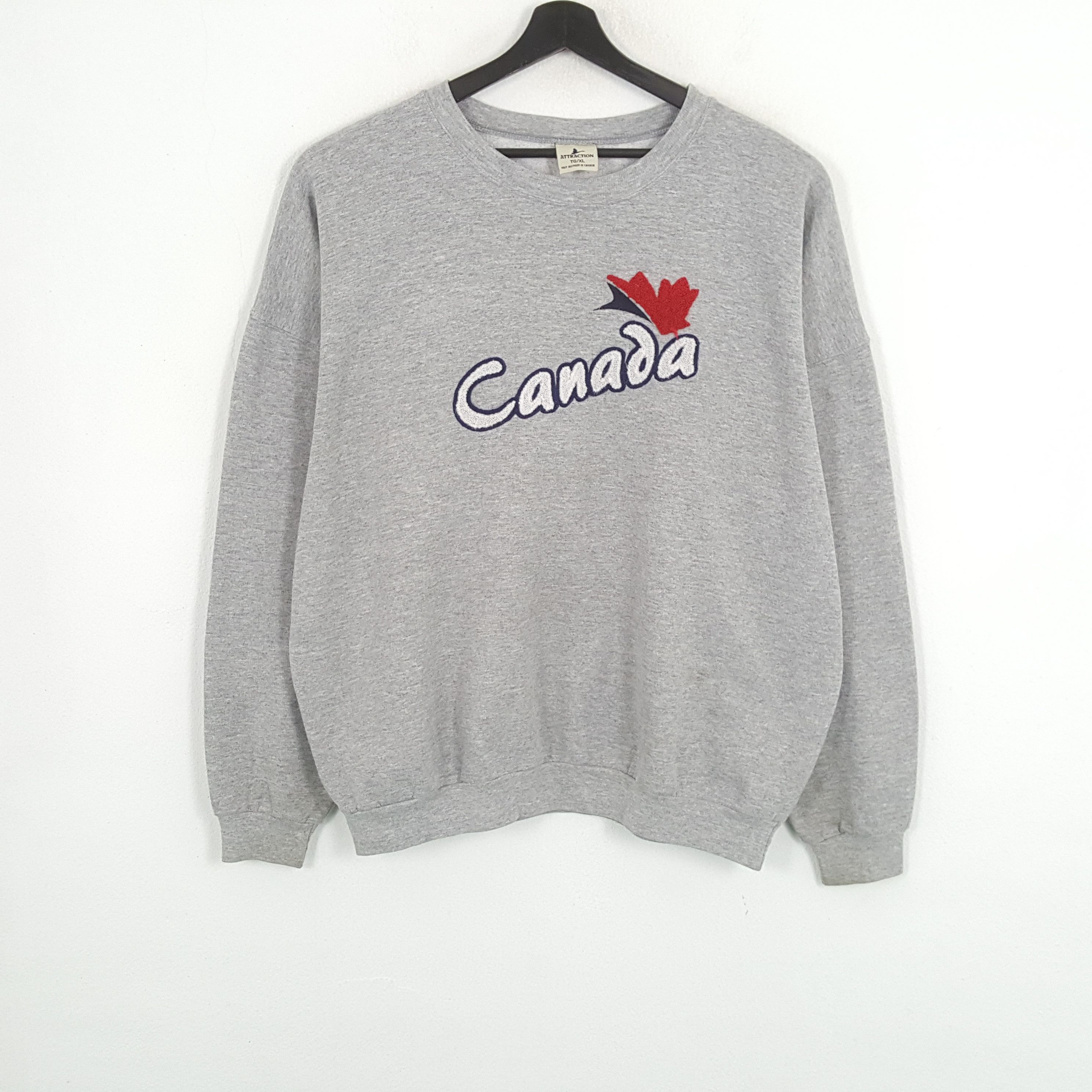 CANADA Streetwear Style Sweatshirt