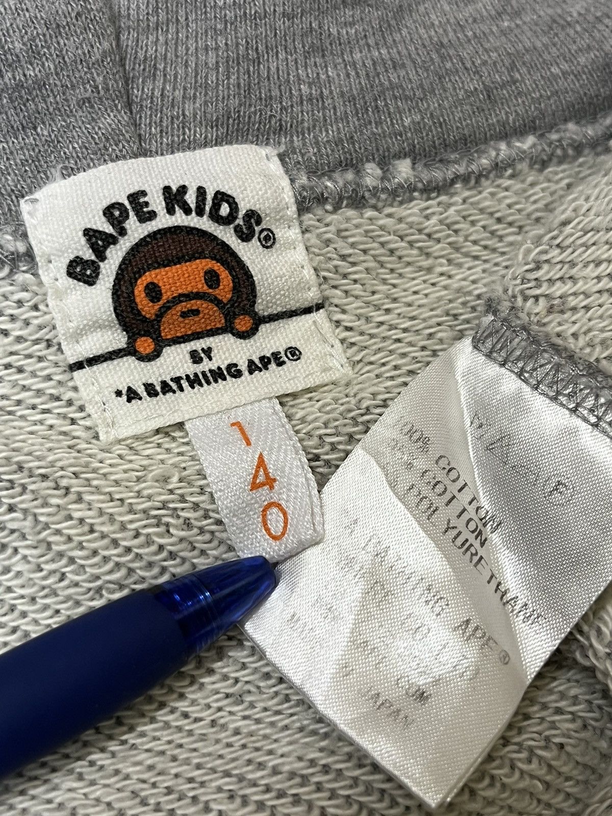 Bape BAPE KIDS BABY MILO HOODIE Size US XXS / EU 40 - 8 Thumbnail