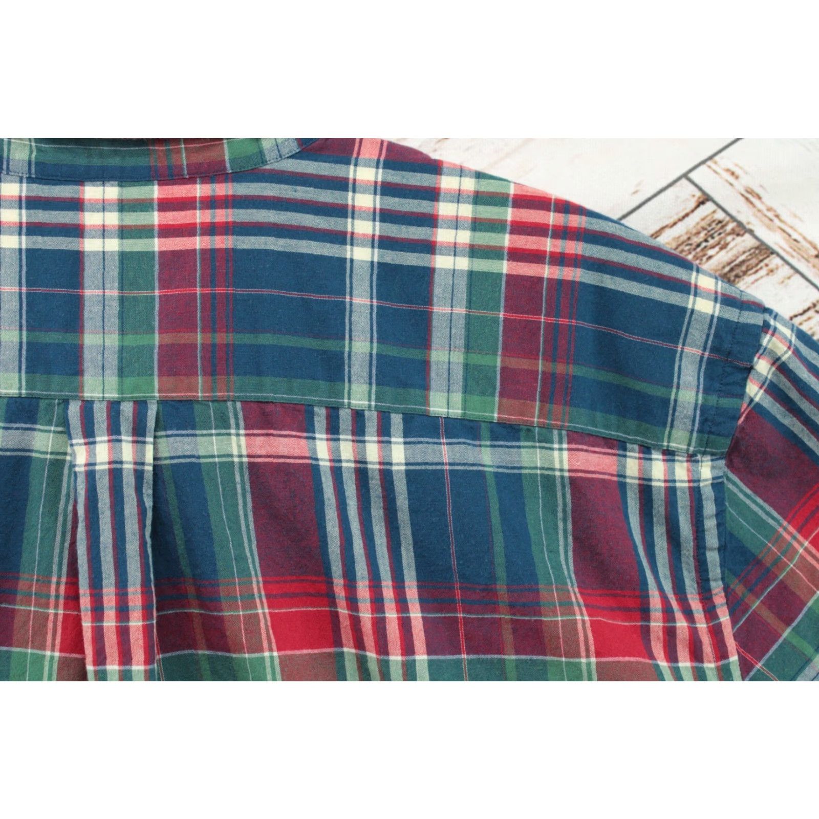 Brooks Brothers Brooks Brothers 1818 Shirt Men's 1XL Short Sleeve Plaid Multicolor Button Down Size US XL / EU 56 / 4 - 4 Thumbnail