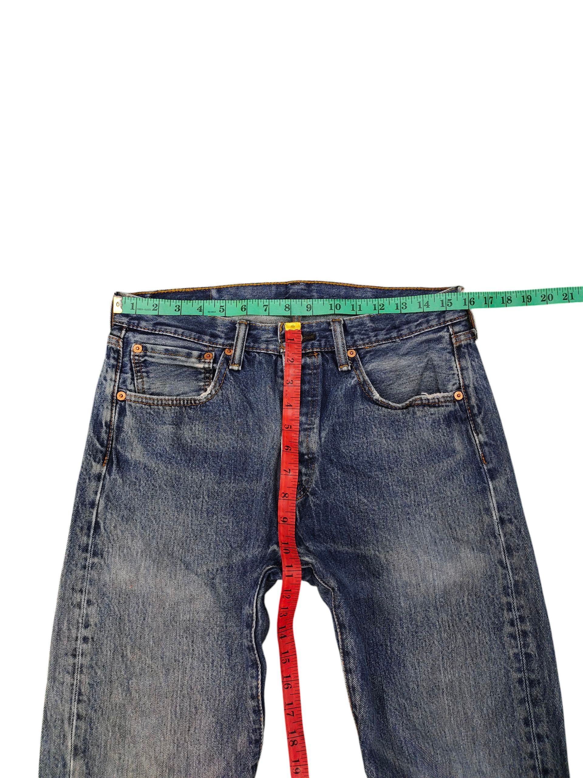 Levi's Vintage Clothing Vintage Levis 501 Distress Denim Jeans Ppfm Undercover Size US 32 / EU 48 - 16 Thumbnail