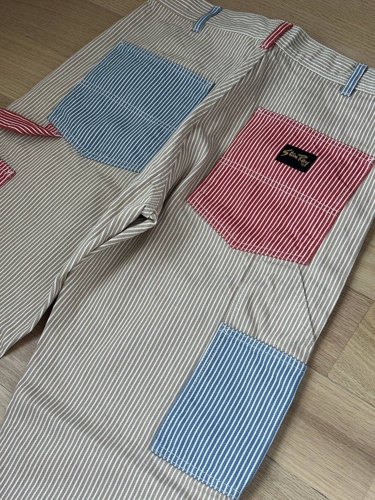 Stan Ray Multi Color Stan Ray Striped Work Pants Size US 32 / EU 48 - 4 Thumbnail