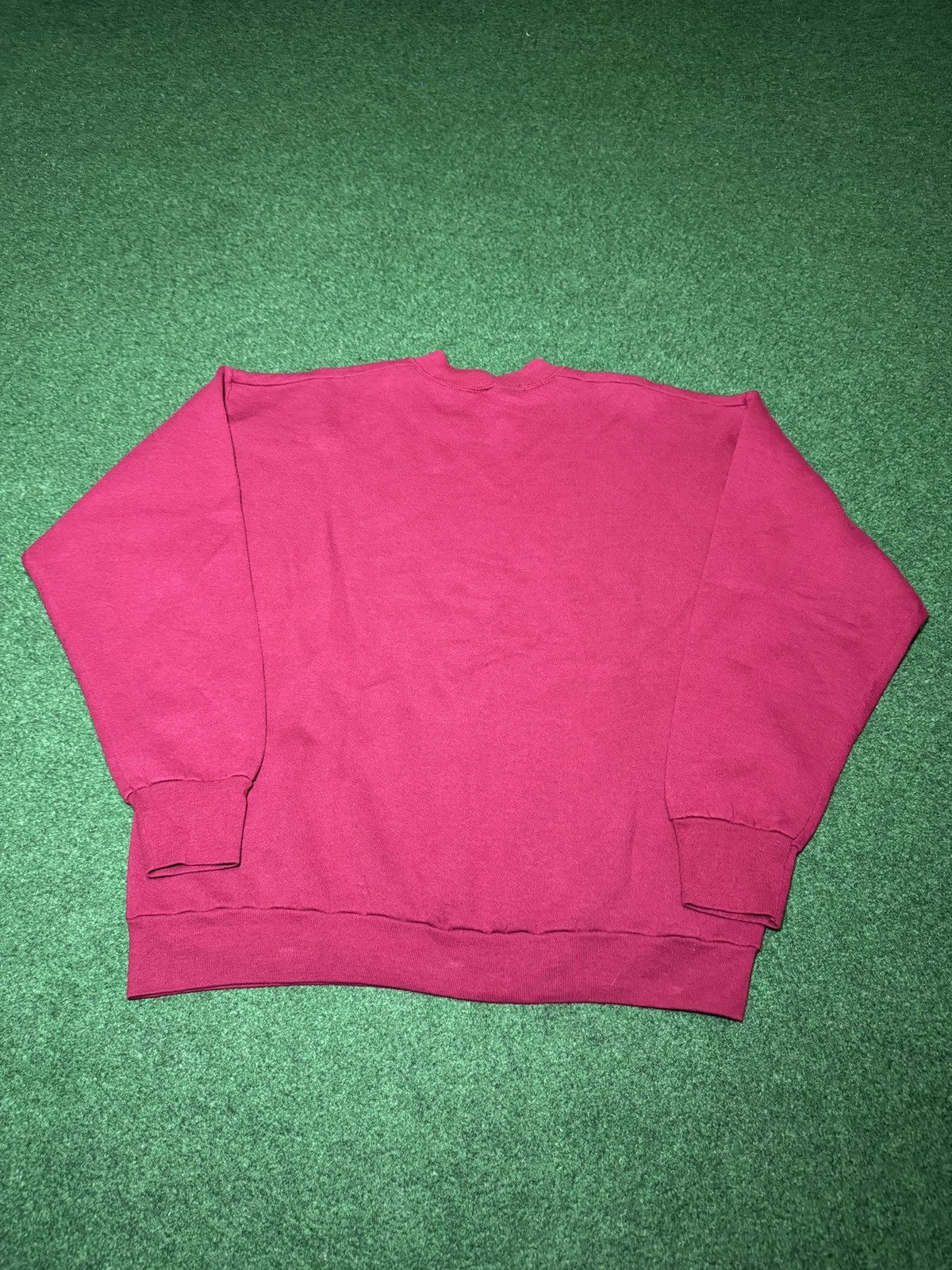 Fruit Of The Loom State College Vintage Crewneck 90s Large 22x27 Sweatshirt Size US L / EU 52-54 / 3 - 4 Thumbnail
