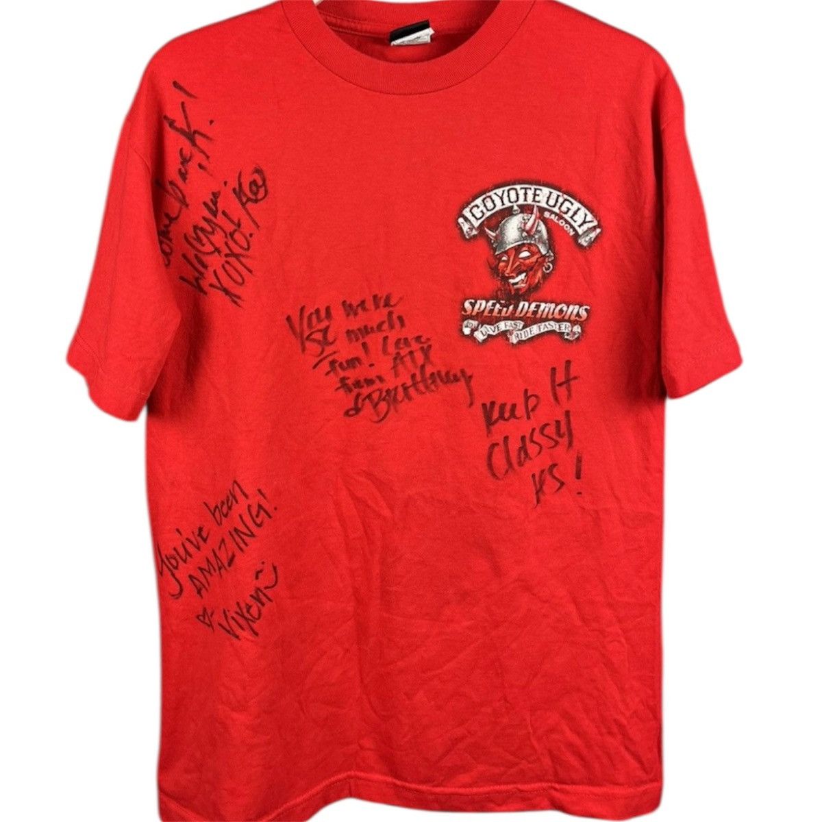 West Coast Choppers Vintage Coyote Ugly speed demons tee Size US M / EU 48-50 / 2 - 1 Thumbnail