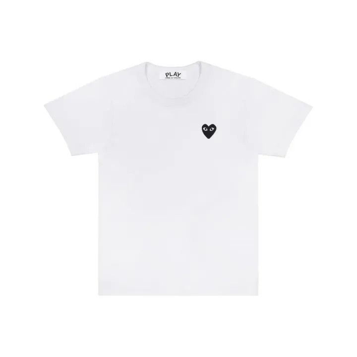 Comme des Garcons Comme des Garcons Play Black Heart Short Sleeve Tee 0079 Size US S / EU 44-46 / 1 - 1 Thumbnail