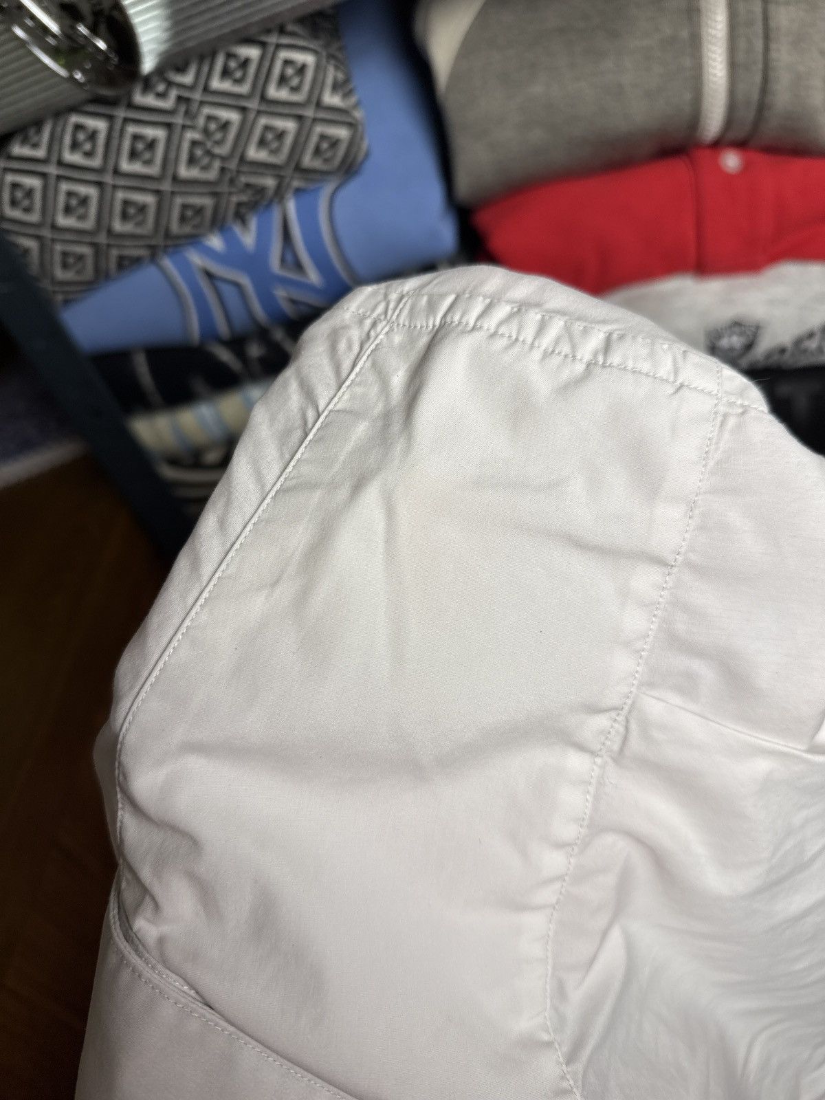 Vivienne Westwood Vivienne Westwood Shirt White Rare Mini Logo Size US M / EU 48-50 / 2 - 13 Thumbnail