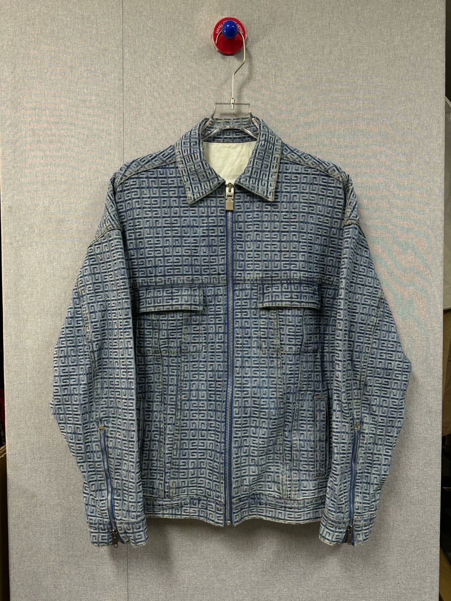 Givenchy Givenchy Denim Light Jacket M Men Size US M / EU 48-50 / 2 - 1 Thumbnail