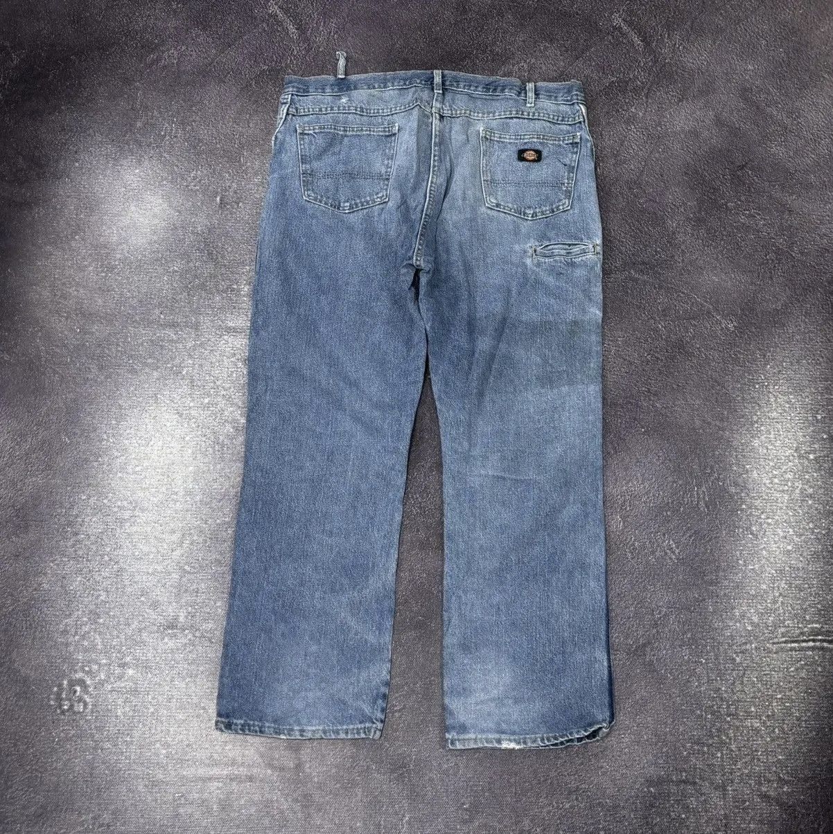 Dickies × Vintage Vintage Dickies Faded Blue Denim American Hype Baggy Jeans Size US 40 / EU 56 - 1 Thumbnail