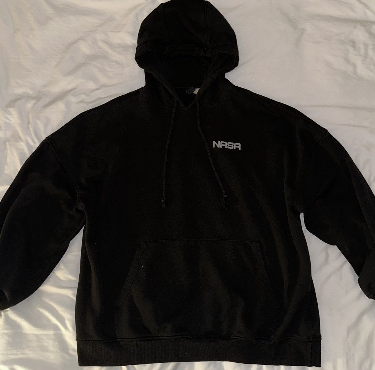 Divided NASA Graphic Hoodie Size L / US 10 / IT 46 - 2 Thumbnail