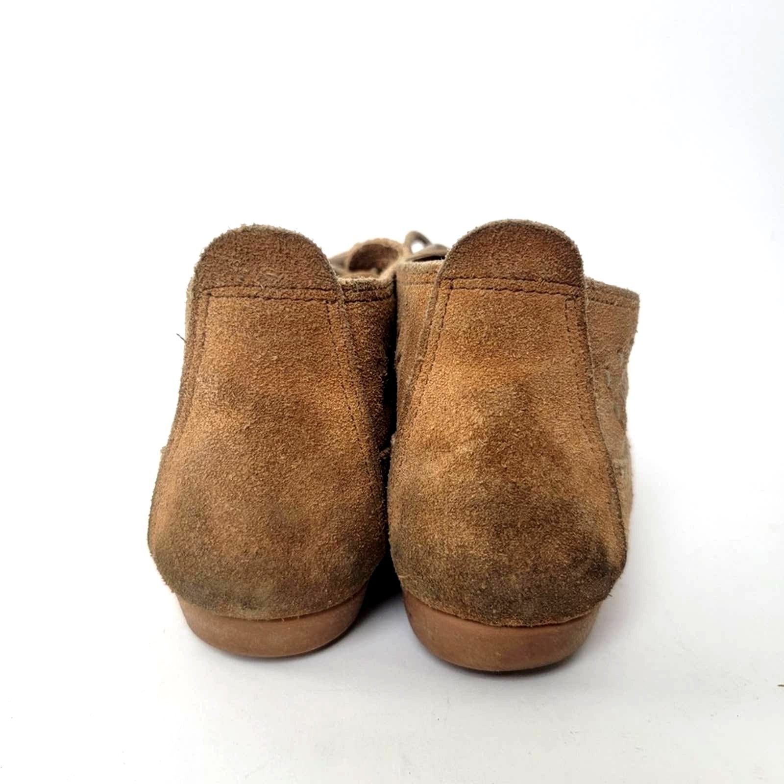 Minnetonka Minnetonka Brown Suede Ankle Moccassin Booties - 7.5 Size US 7.5 / IT 37.5 - 7 Thumbnail