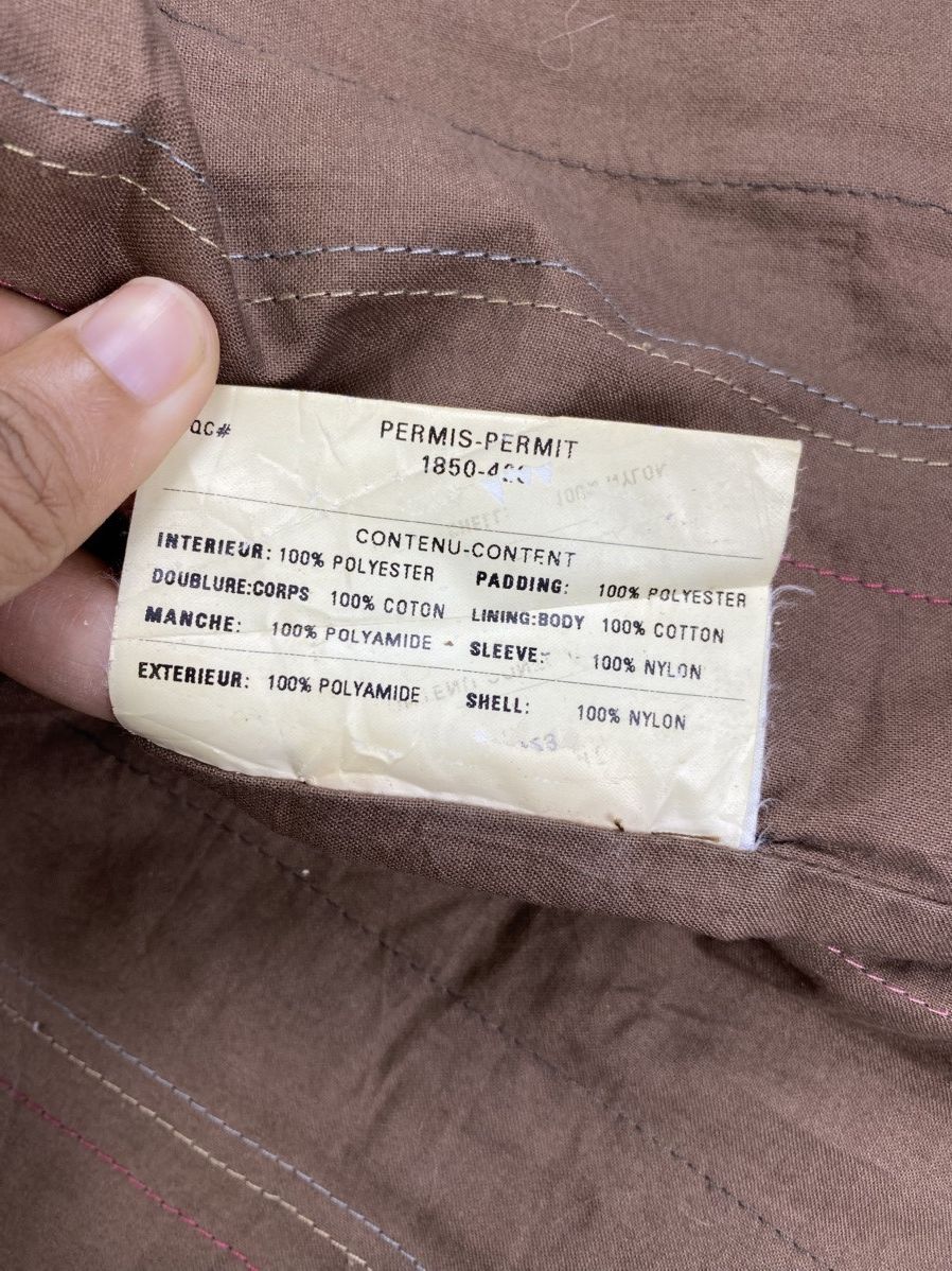 Diesel Vintage Diesel Casual Dark Brown Zipper Jacket Size US M / EU 48-50 / 2 - 14 Thumbnail