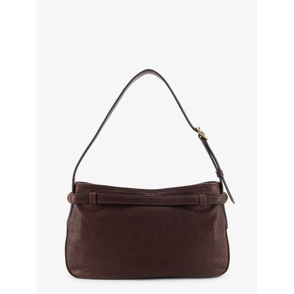 Miu Miu MIU MIU Aventure $3350 Briarwood Nappa Leather Shoulder Bag Size ONE SIZE - 2 Thumbnail