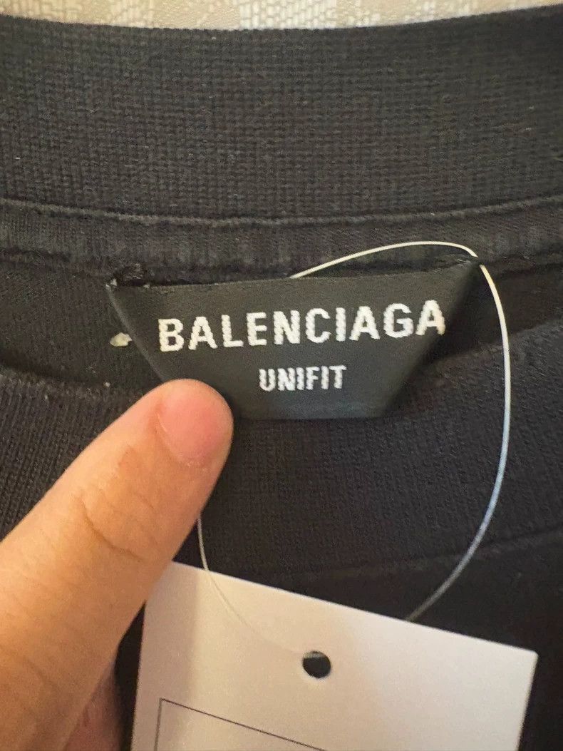 Balenciaga Balenciaga SS22 Metallica Graphic Short Sleeve Tshirt-2505 Size US L / EU 52-54 / 3 - 3 Thumbnail