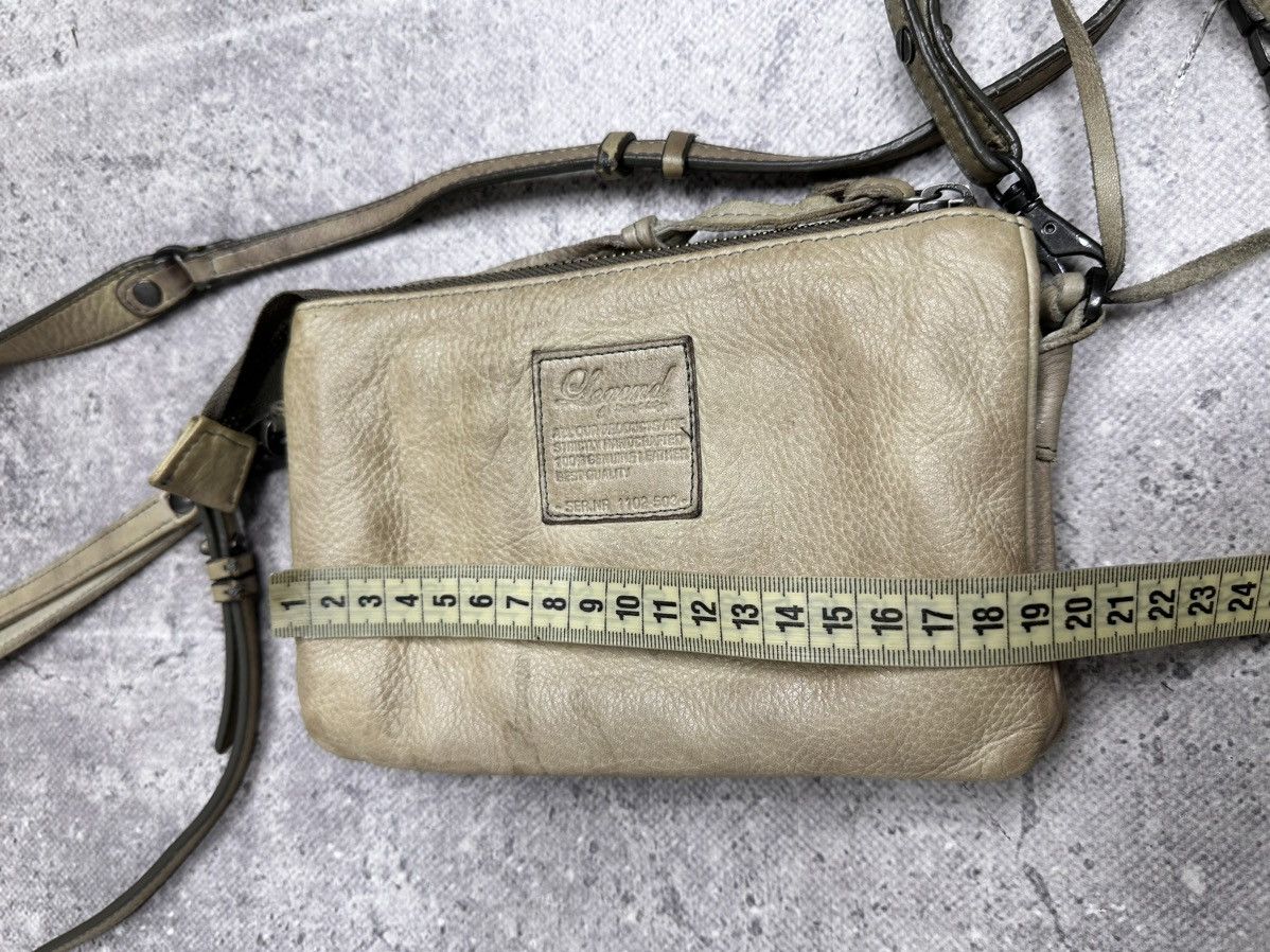 14th Addiction Vintage AS 98 Metal Zip Design Leather Bag Dolce Gabbana GOA Size ONE SIZE - 12 Thumbnail