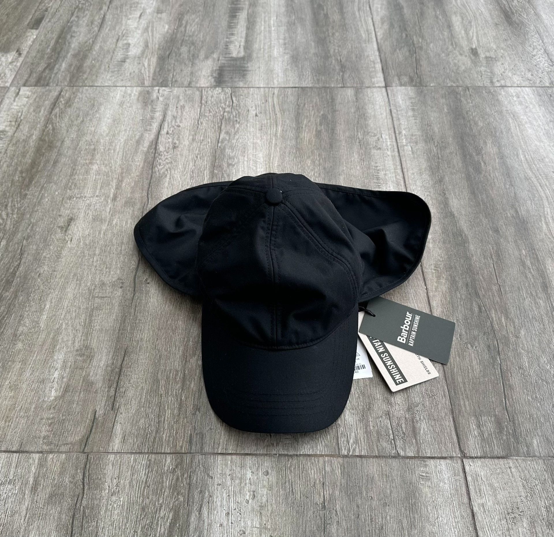 Kaptain Sunshine Kaptain Sunshine x Barbour Caped Cap Size ONE SIZE - 1 Thumbnail