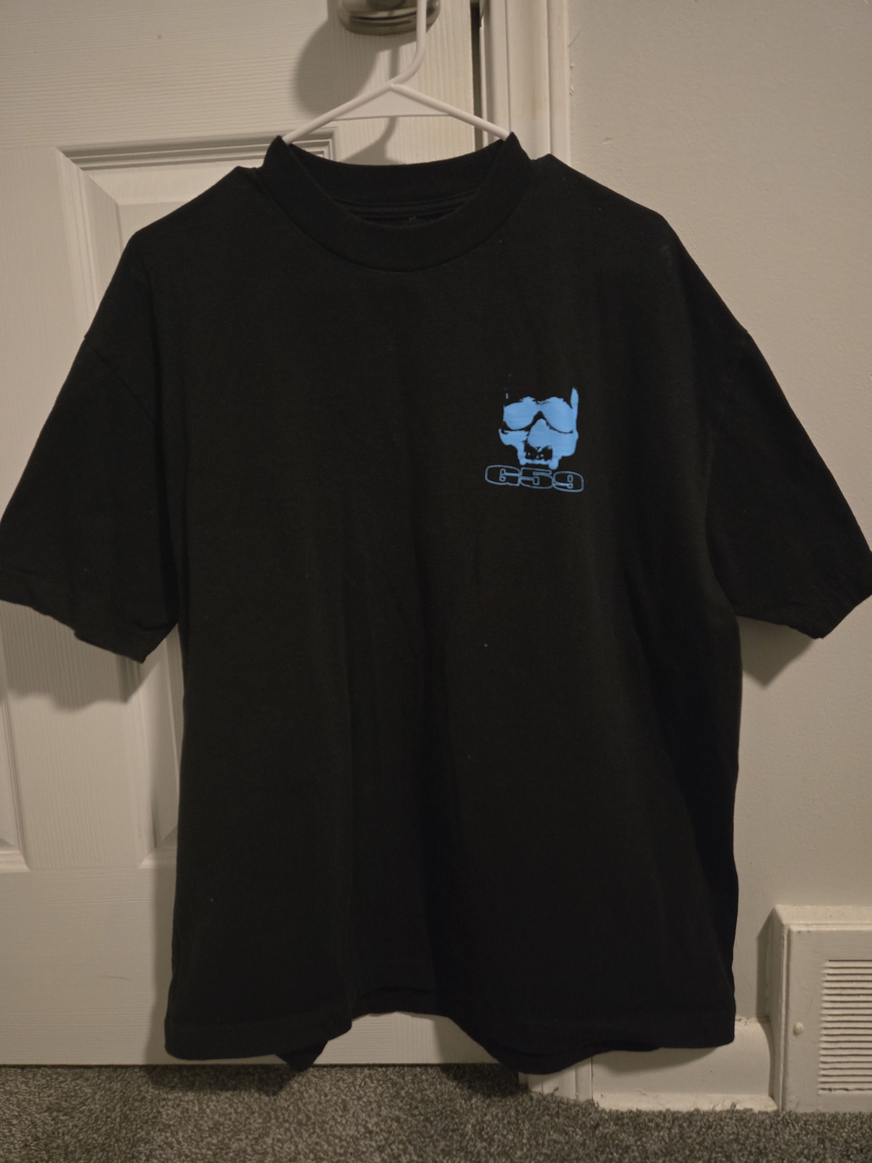 G59 Records G59 Suicideboys Greyday 2024 Tour Blue Skull Tee Size US L / EU 52-54 / 3 - 1 Thumbnail