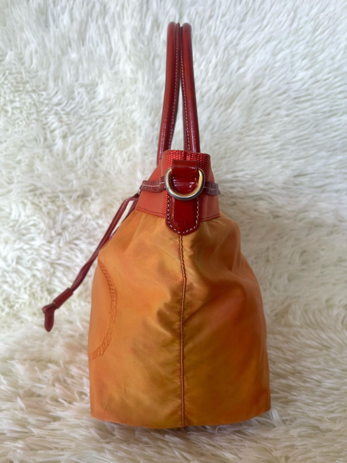 Prada × Vintage Prada Nylon Tote Bag Size ONE SIZE - 15 Thumbnail