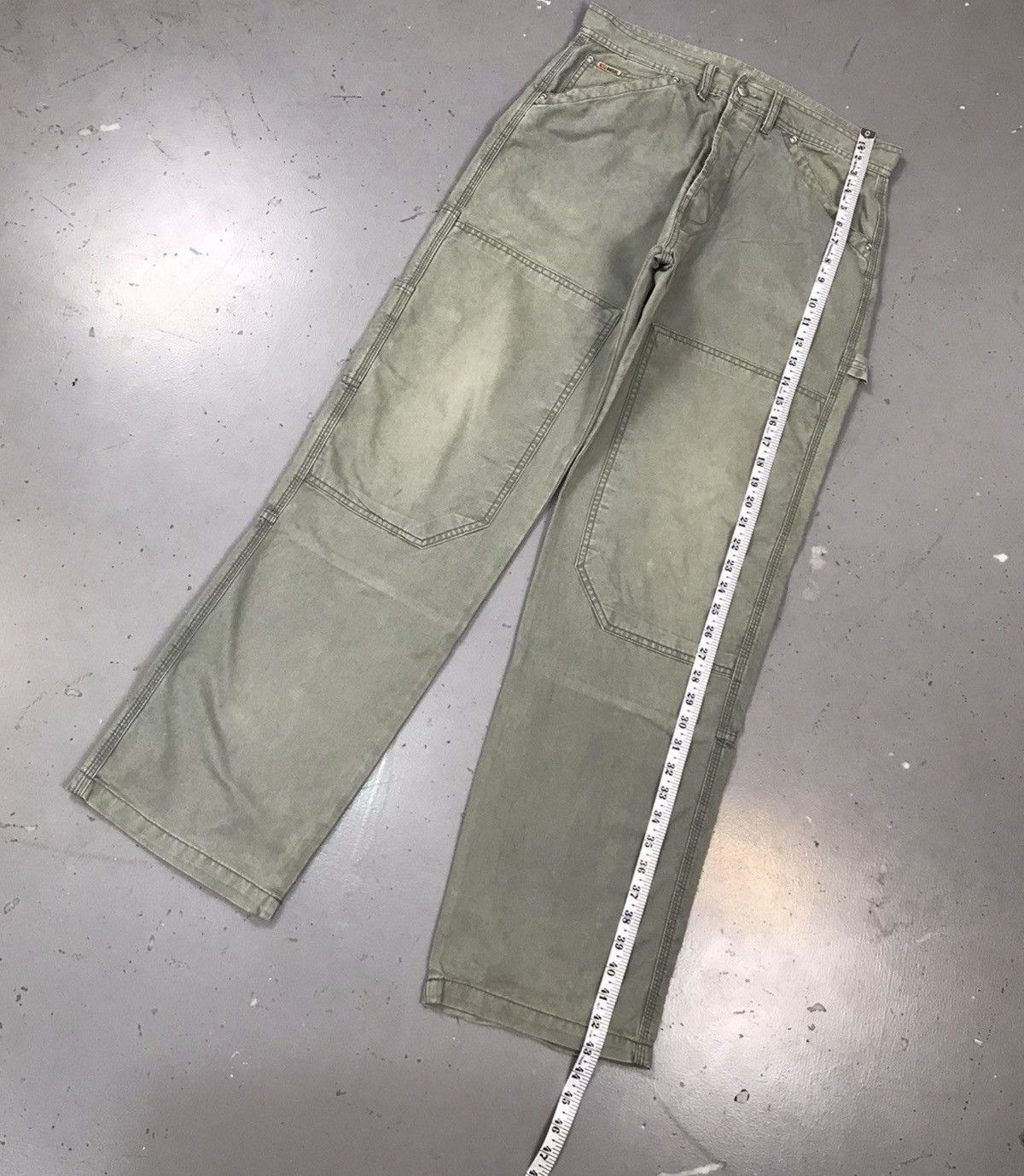 Diesel Vintage diesel baggy denim Size US 34 / EU 50 - 3 Thumbnail