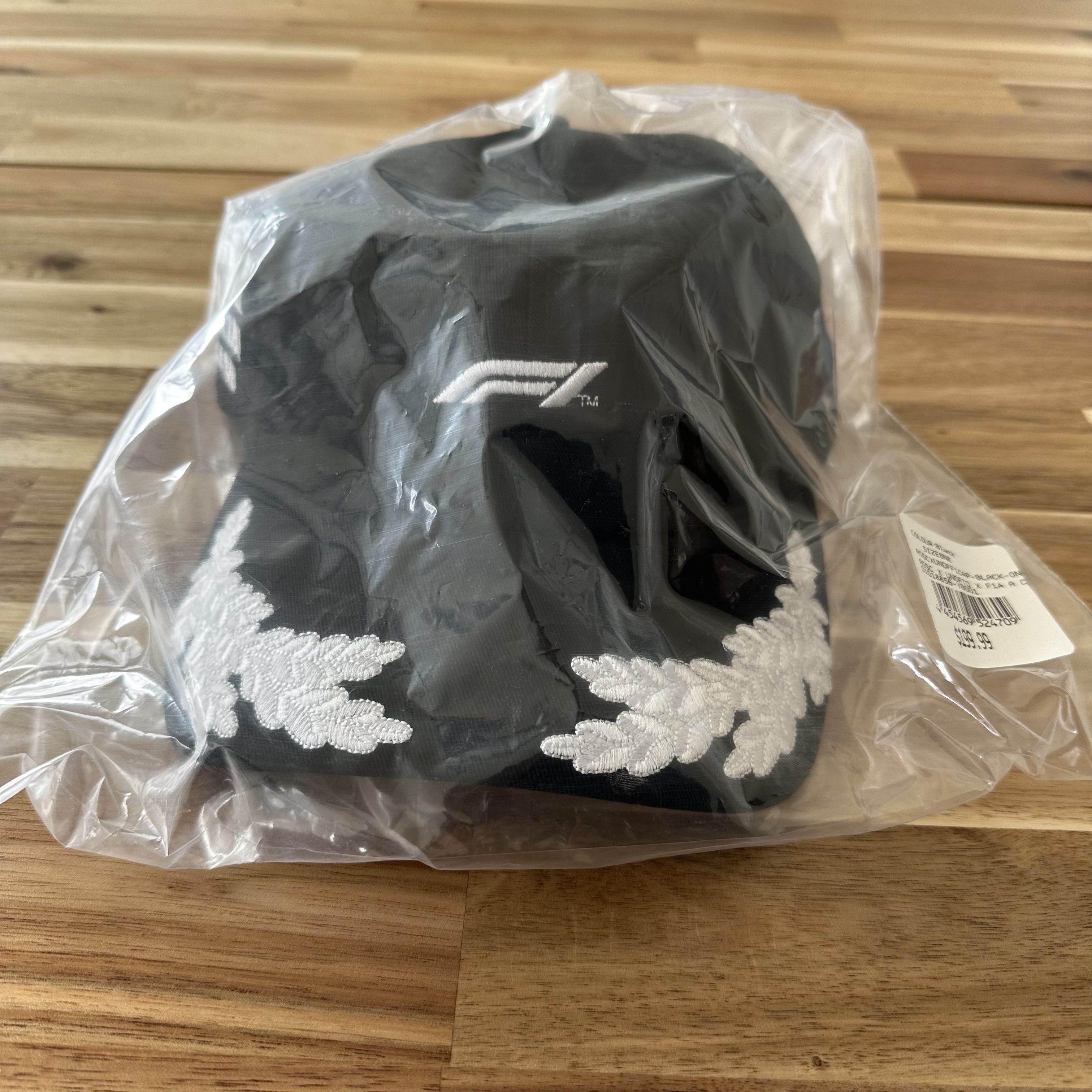 Anti Social Social Club × Undefeated Ultra Rare Anti Social Social Club UNDEFEATED X F1 Hat Size ONE SIZE - 4 Thumbnail