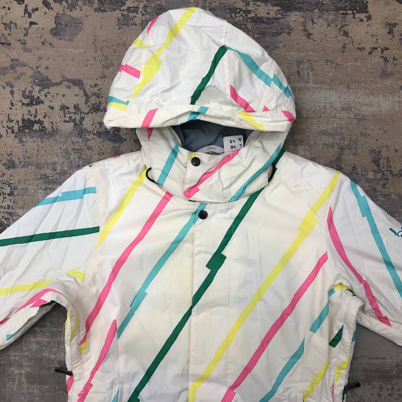 Bonfire Outerwear Y580 BONFIRE SNOWBOARD COMPANY SKI SNOW JACKETS Size XS / US 0-2 / IT 36-38 - 5 Thumbnail