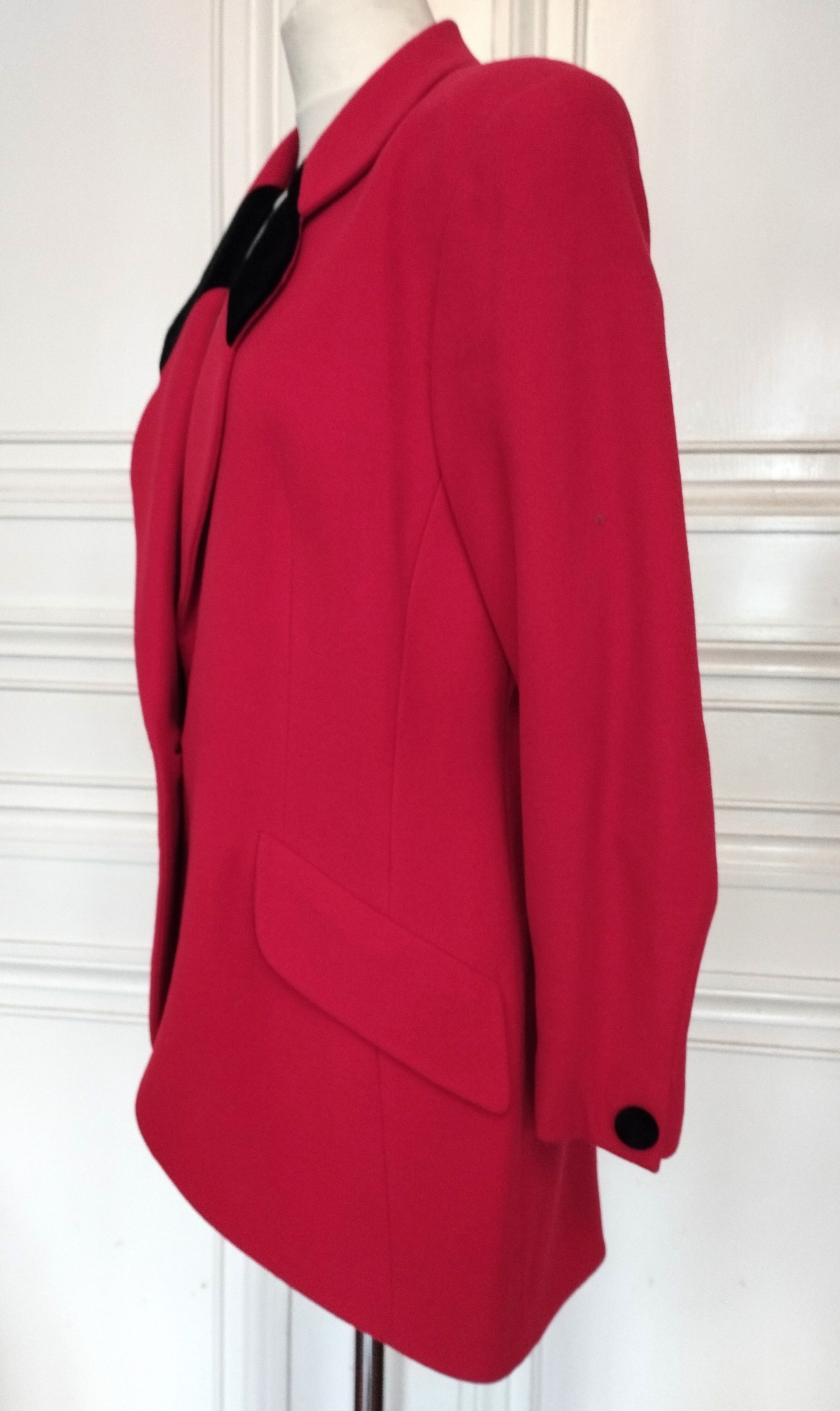 Karl Lagerfeld Karl Lagerfeld Veste Redingote Laine et Cachemire T XK/XXL Size XL / US 12-14 / IT 48-50 - 8 Thumbnail