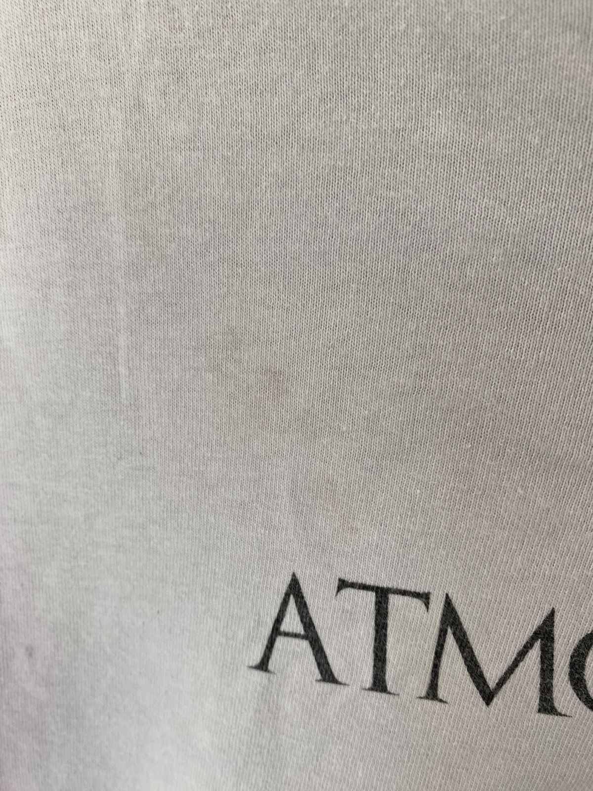 Undercover SS18 Undercover Joy Division Record Atmosfere tee Size US M / EU 48-50 / 2 - 4 Thumbnail