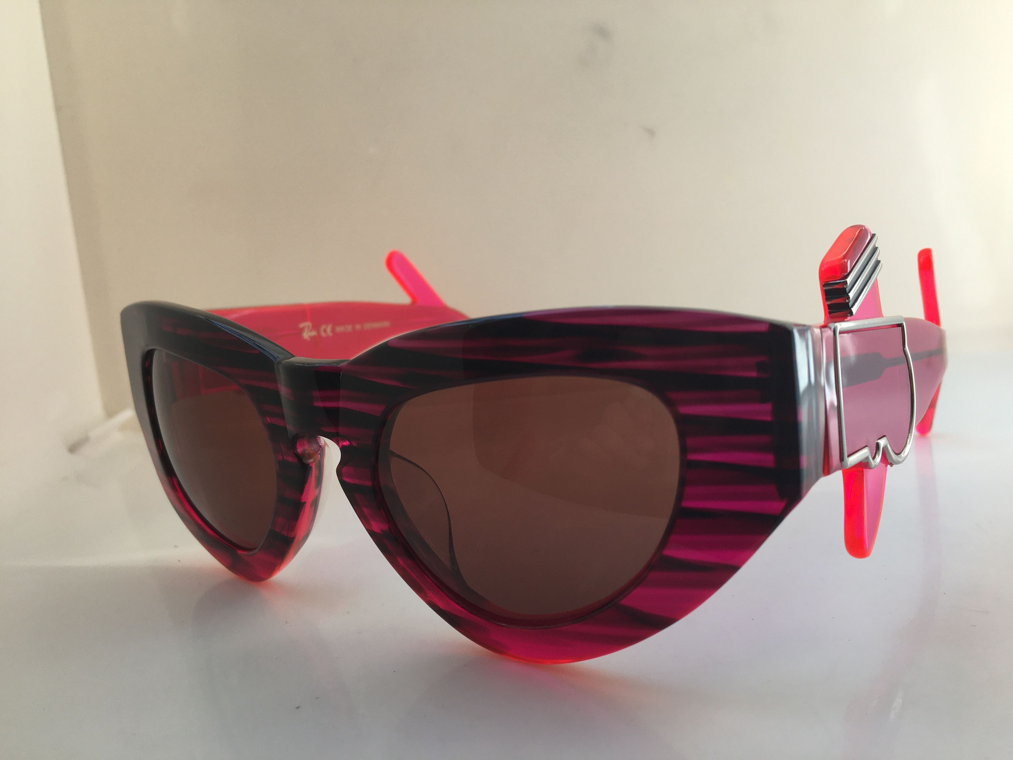 Other Handmade Rain Cateye Diva Girls Sunglasses Frame Size ONE SIZE - 3 Thumbnail