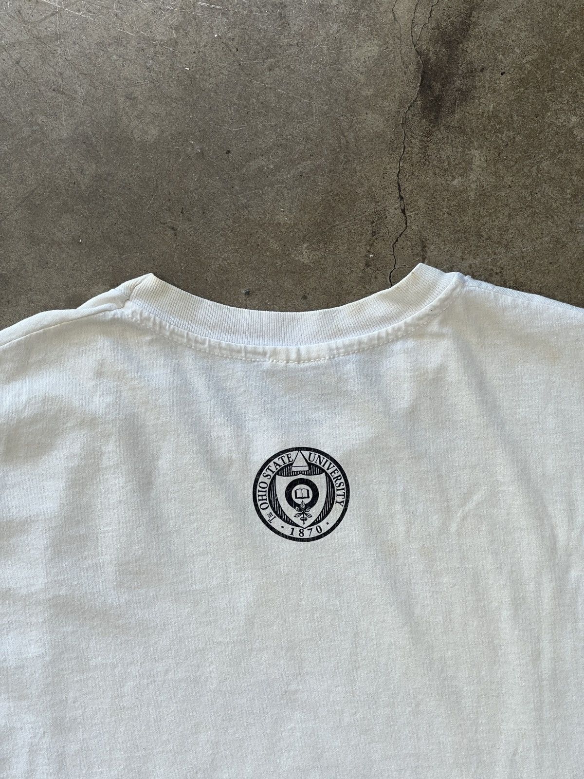NCAA × Vintage Vintage Champion Ohio State Education Single Stitch Tee XL Size US XL / EU 56 / 4 - 5 Thumbnail