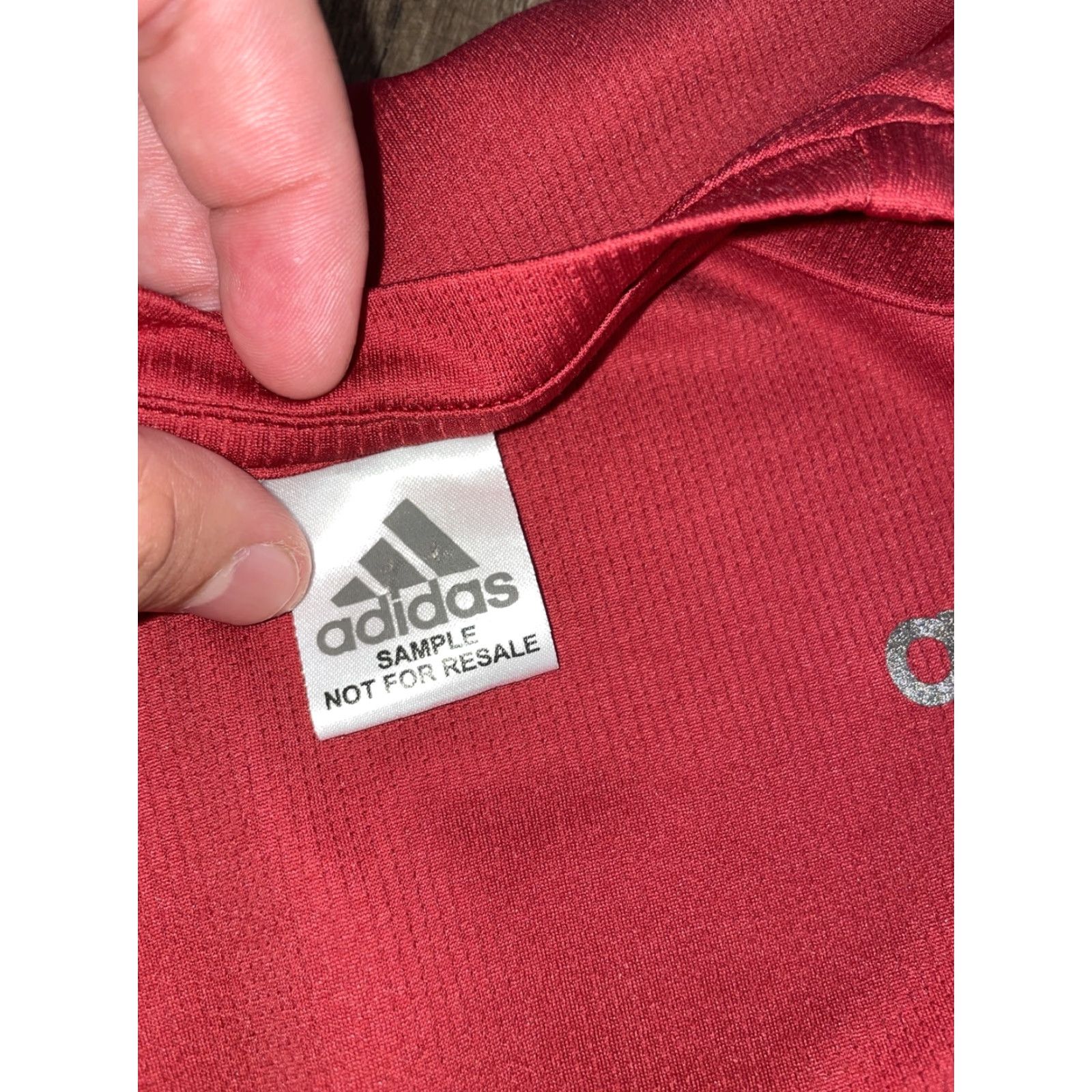 Adidas Adidas Not For Resale Climate Cool T-Shirt Red Medium Size US M / EU 48-50 / 2 - 4 Thumbnail
