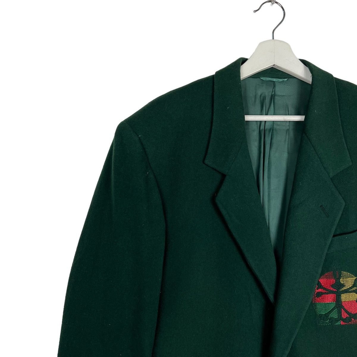 Iceberg 🔥 ICEBERG WOOL BLAZER JACKET MADE IN ITALY Size US L / EU 52-54 / 3 - 7 Thumbnail