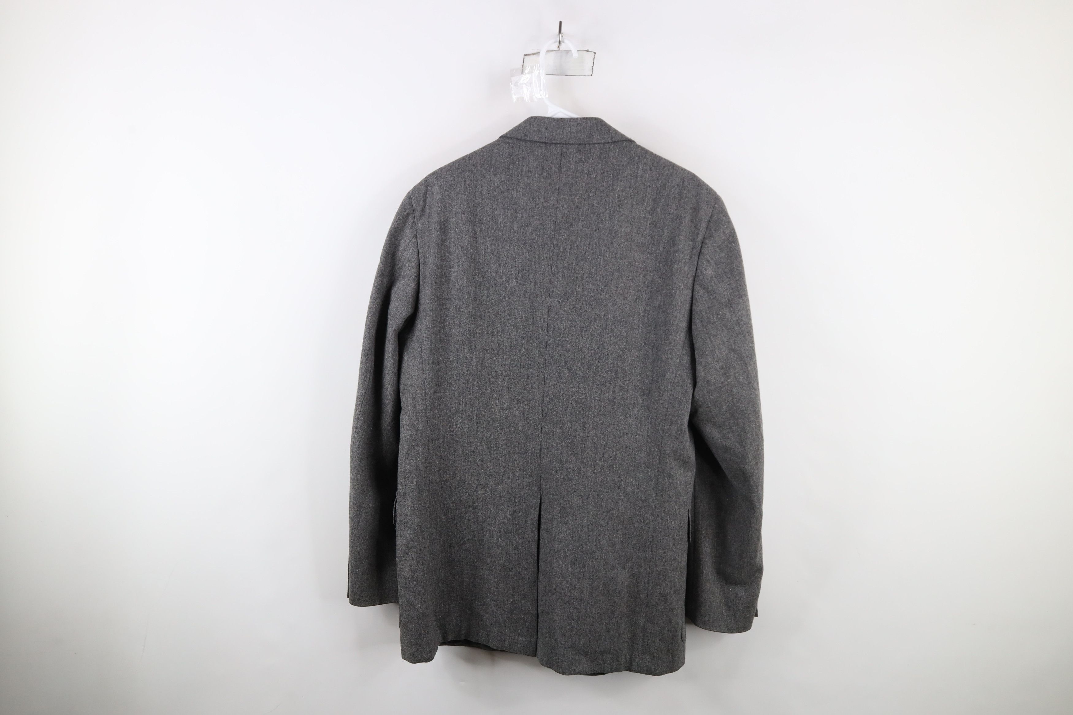 Vintage Vintage 60s 70s Palm Beach Suit Coat Blazer Jacket Gray USA Size US L / EU 52-54 / 3 - 15 Thumbnail