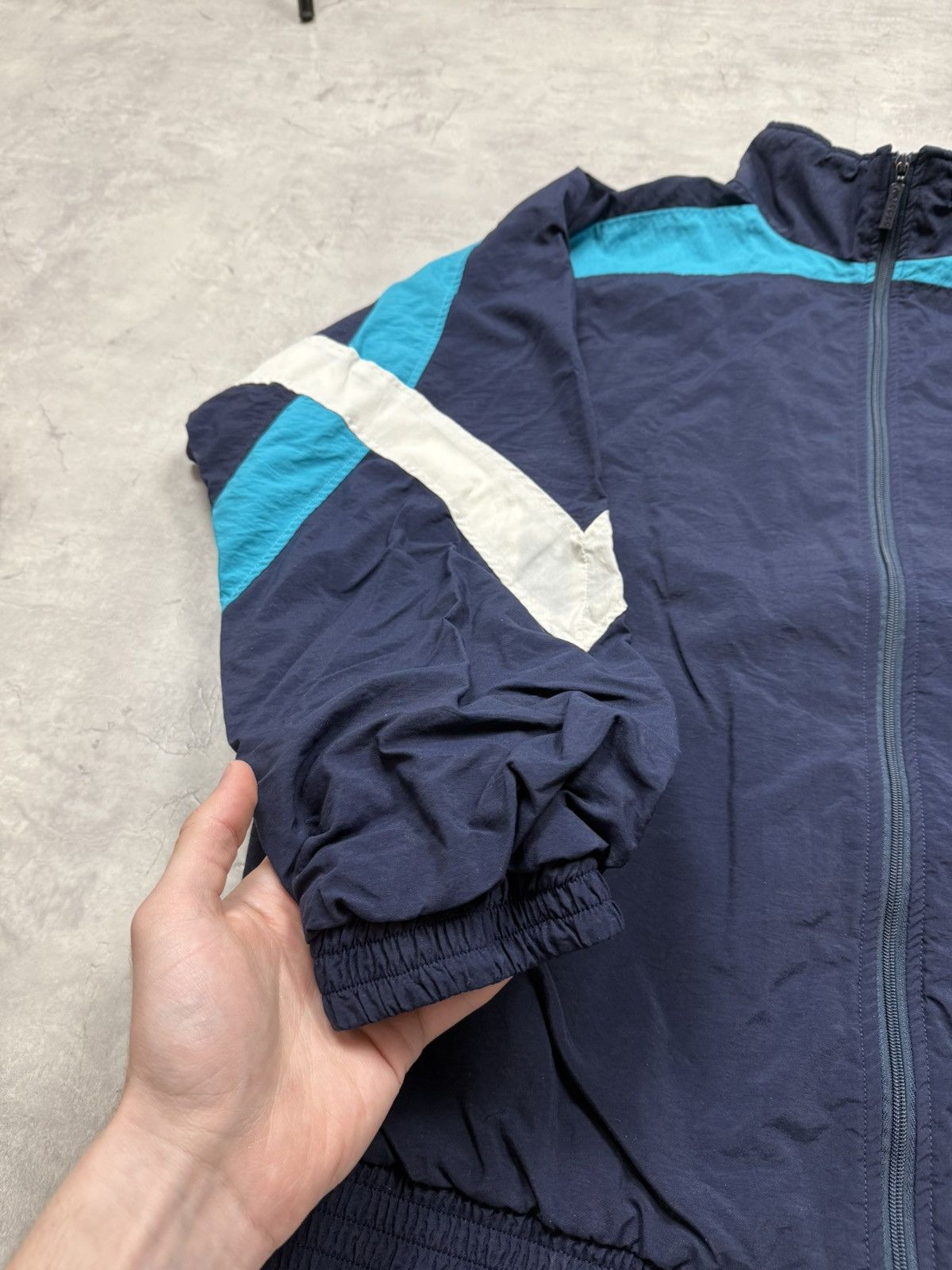 Adidas Adidas Vintage Y2K Jacket Size US XL / EU 56 / 4 - 4 Thumbnail