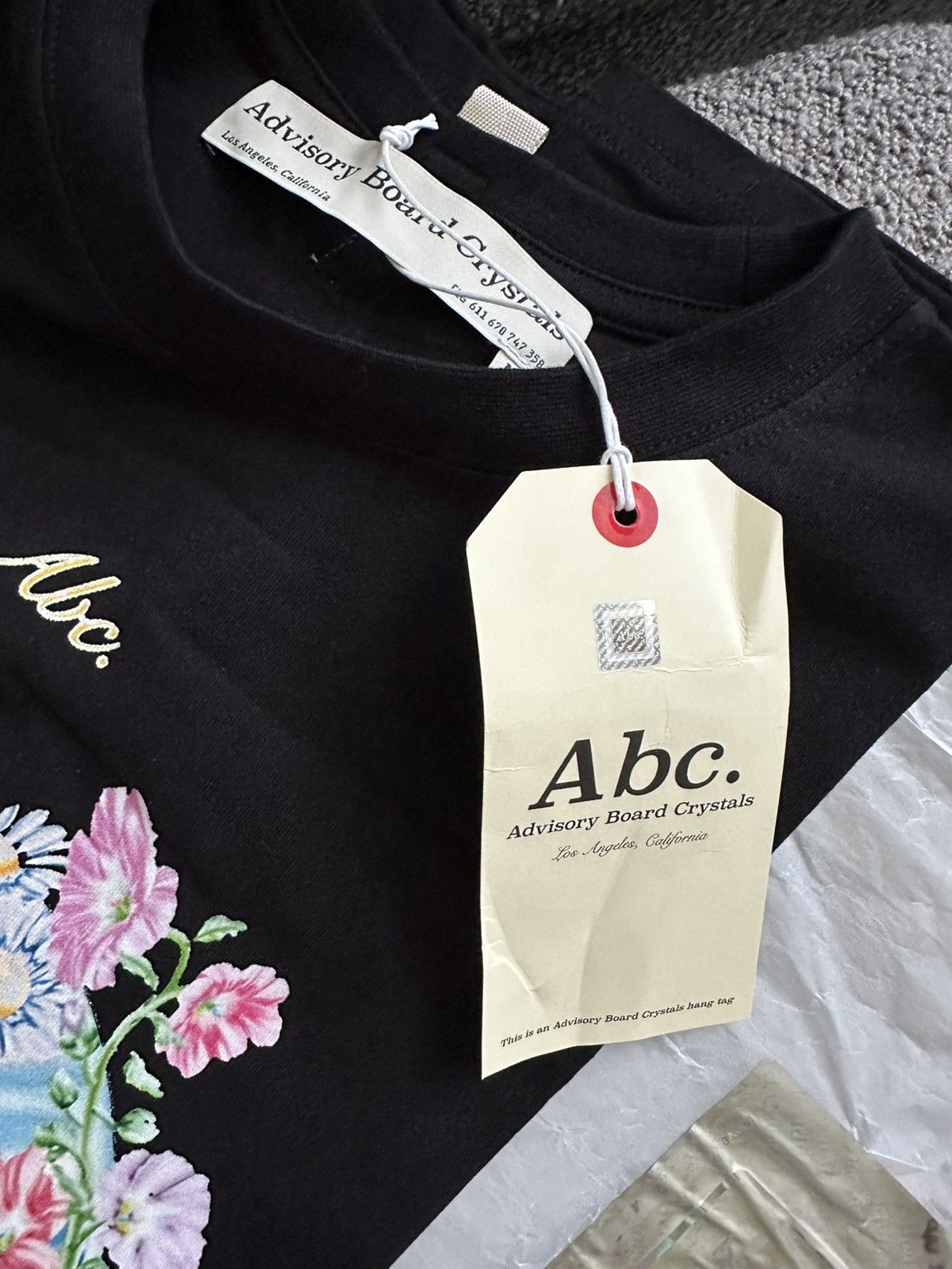 Advisory Board Crystals Advisory Board Crystals Abc. Peace Tee Size US M / EU 48-50 / 2 - 3 Thumbnail