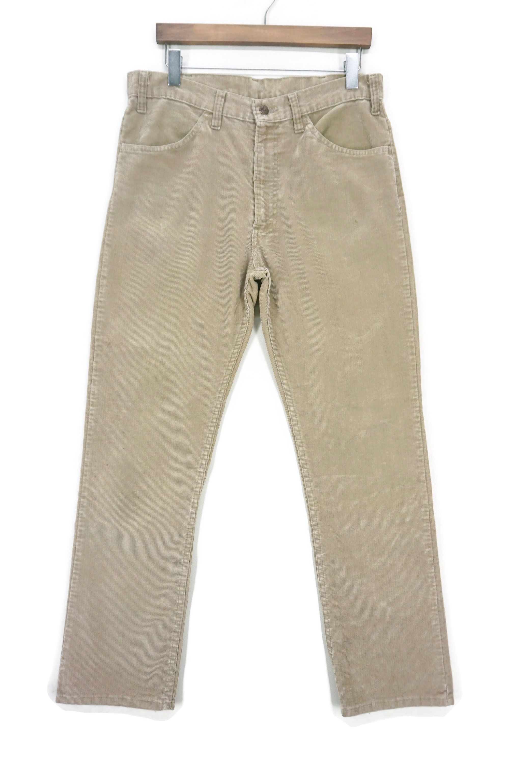 Levi's Vintage Levis Pants Size W34xL31 80s White Tab Straight Leg Size US 34 / EU 50 - 1 Thumbnail