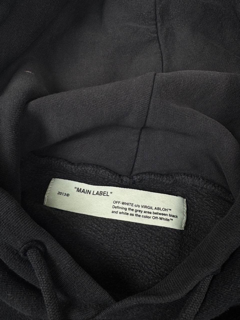 Off-White Off White 02 Caravaggio Hoodie Size US M / EU 48-50 / 2 - 13 Thumbnail