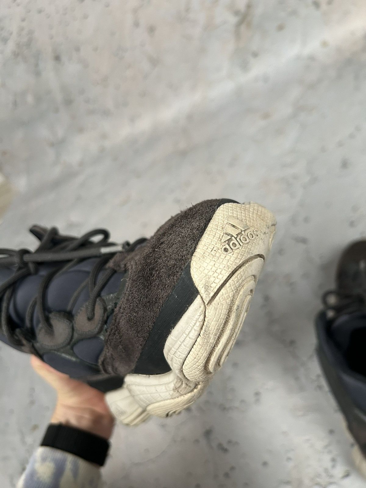 Adidas × Kanye West Yeezy 500 Slate Hi Sneakers Adidas Kanye West Streetwear Size US 9 / EU 42 - 8 Thumbnail