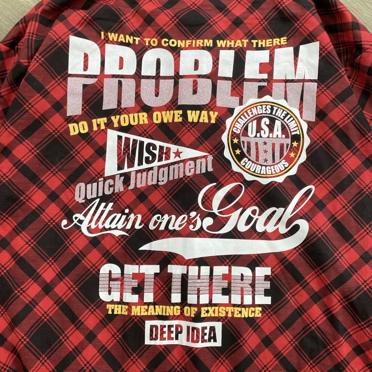 14th Addiction 2000s Excuse Plaid Poem Ifsix Punk Lgb Style Fur Hoodie Size US XXL / EU 58 / 5 - 15 Thumbnail