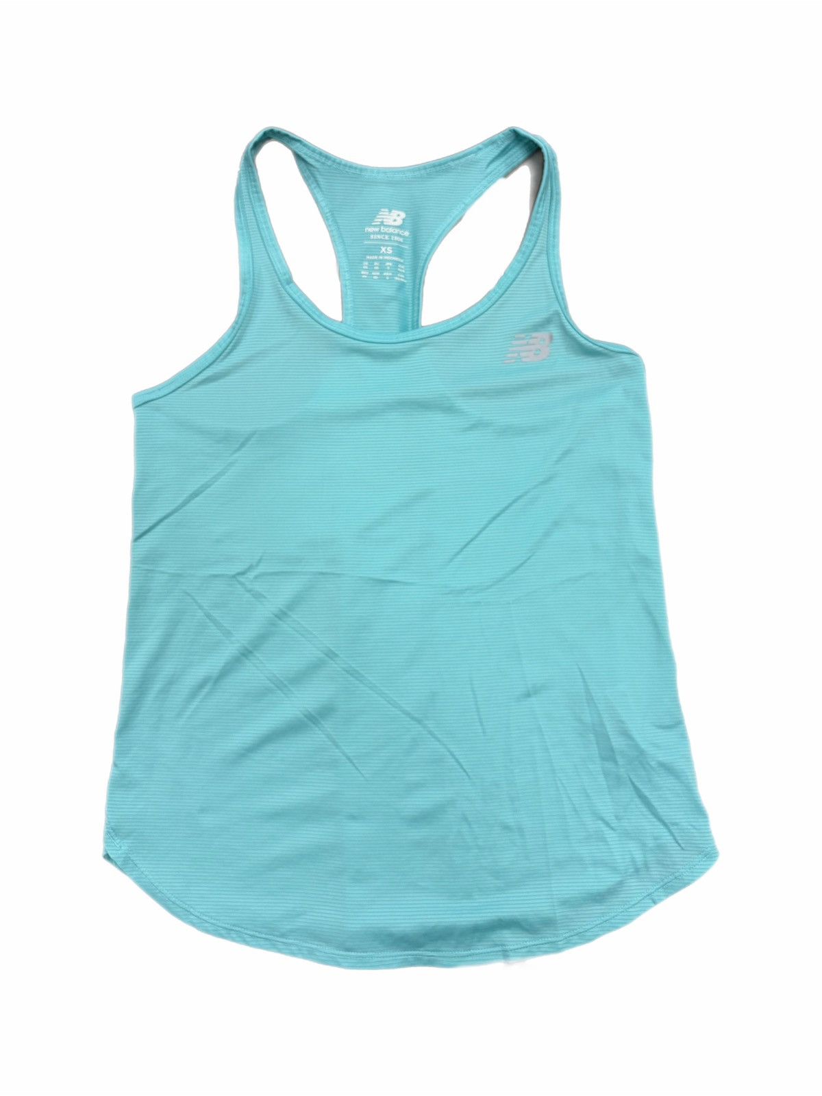 New Balance New Balance Tank Top NB Dry Racerback Athletic Running Shirt Size XS / US 0-2 / IT 36-38 - 1 Thumbnail