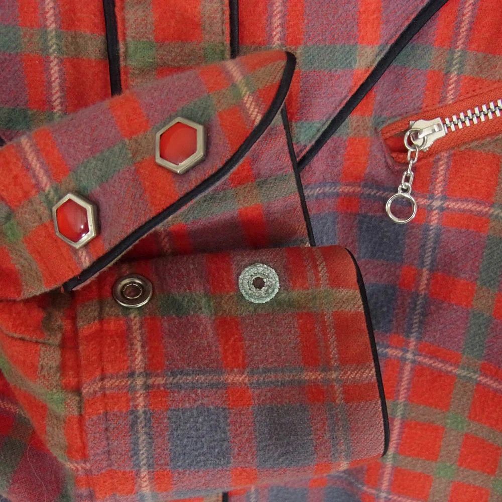 Undercover UNDERCOVER ISM DAVF era Western check long-sleeved shirt Size US M / EU 48-50 / 2 - 7 Thumbnail