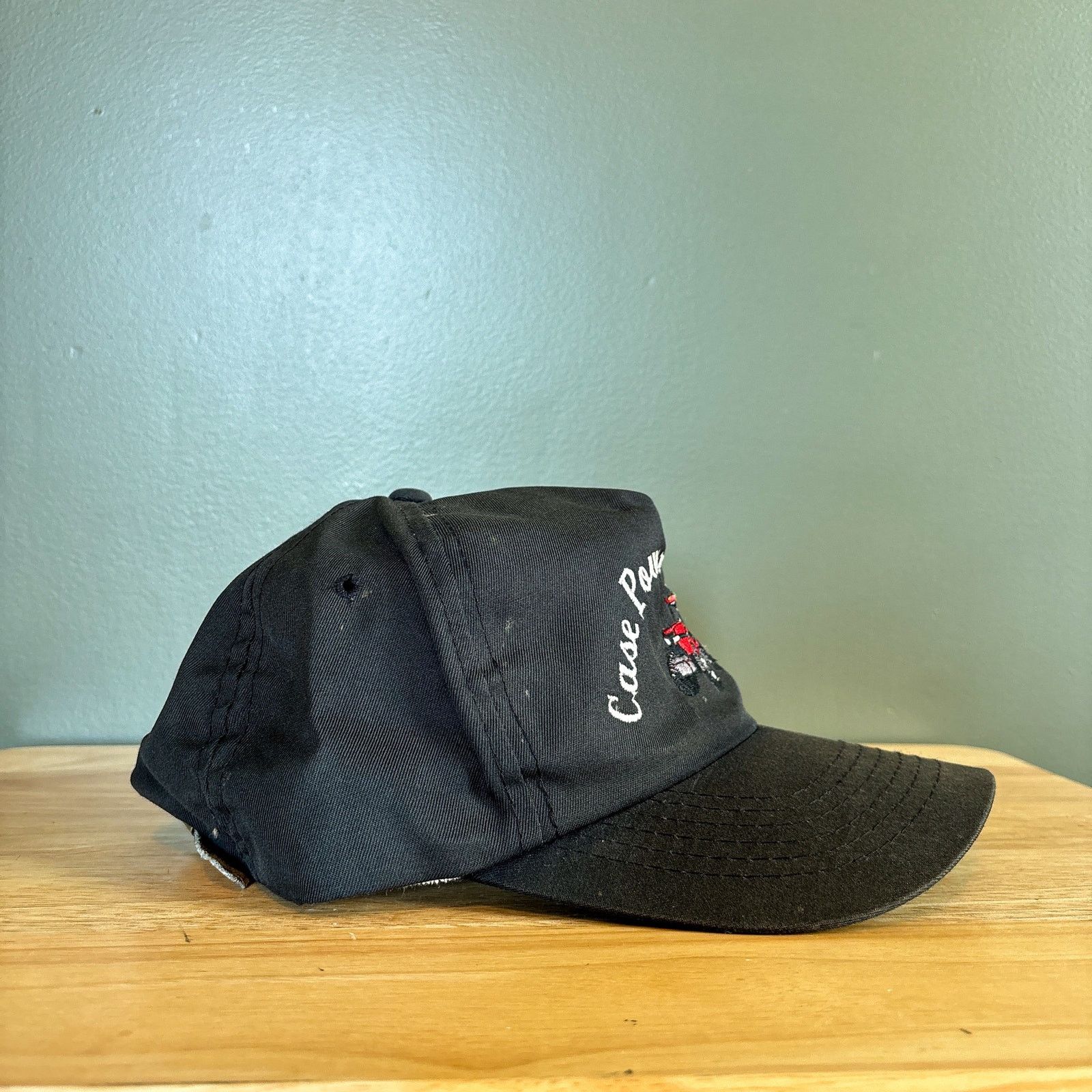 Other Vtg Case Power & Equipment Red Farm Tractor Strapback Hat Size ONE SIZE - 3 Thumbnail