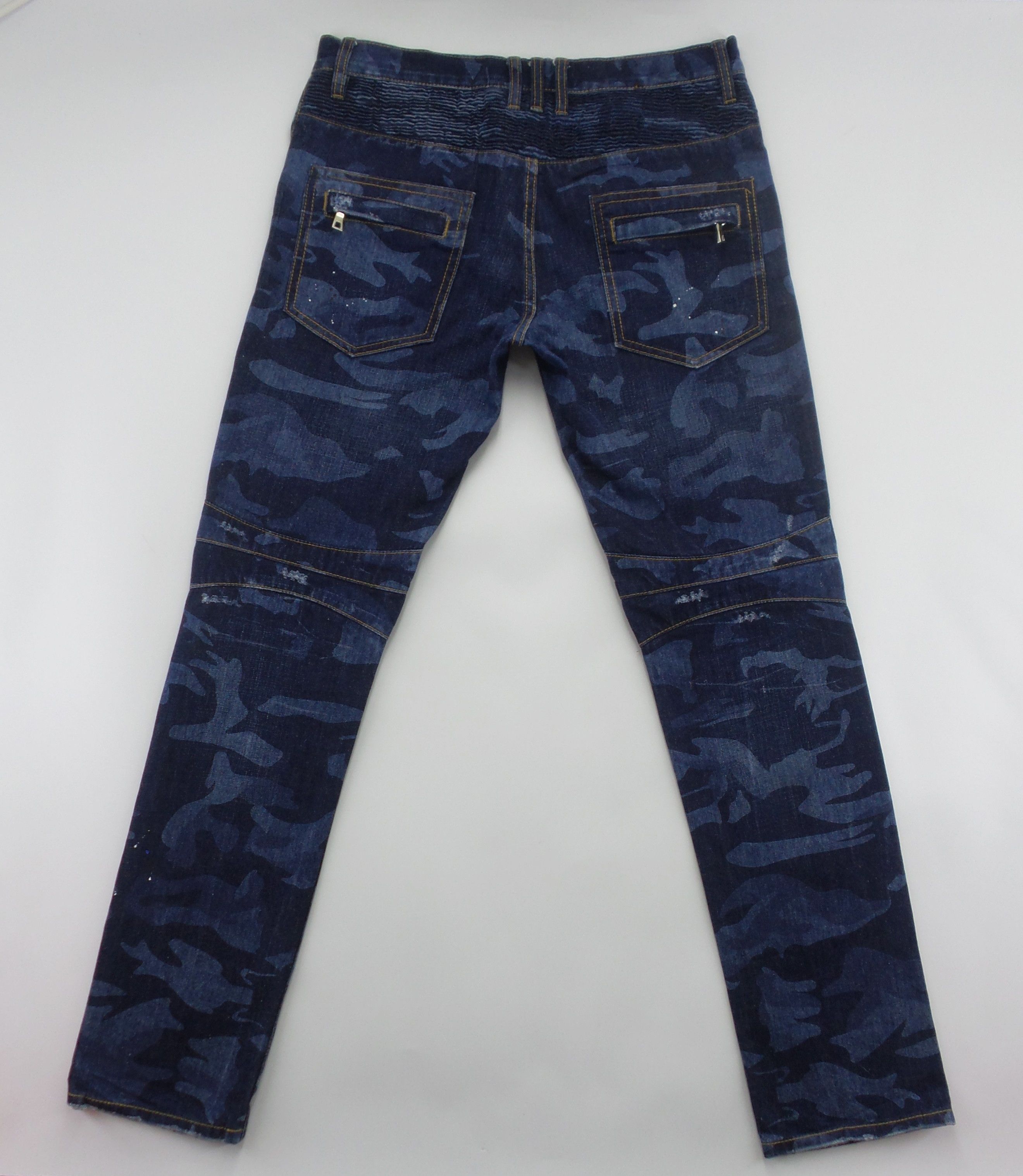 Other Biker Jeans Inspired By W35xL43.5 Size US 34 / EU 50 - 7 Thumbnail
