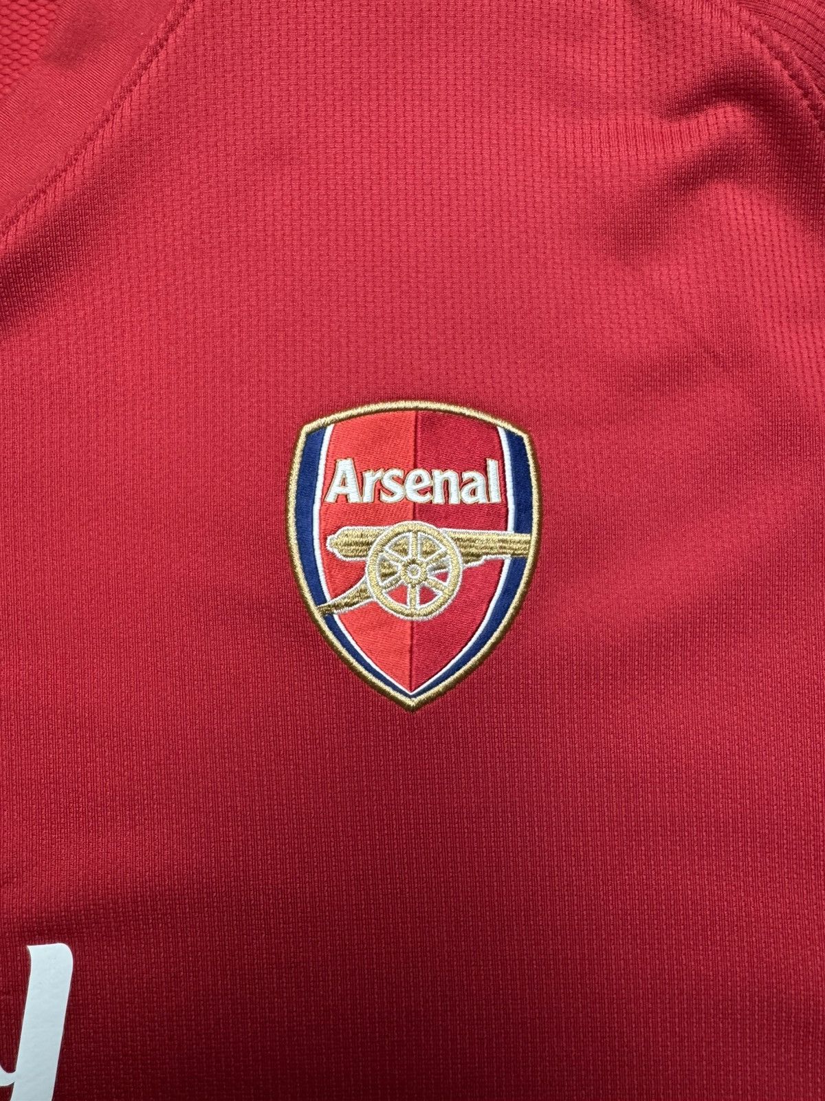 Nike Vintage 2008-2010 Arsenal Home Jersey - Nike Fly Emirates Size US XXL / EU 58 / 5 - 8 Thumbnail