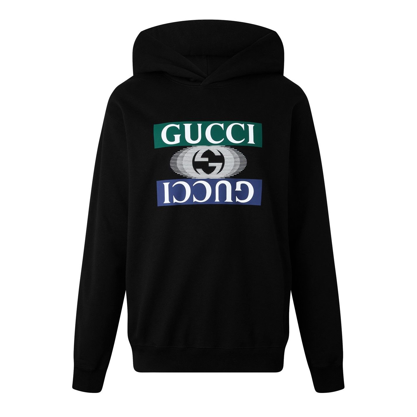 Gucci GUCCI Logo Hoodie Size US S / EU 44-46 / 1 - 1 Thumbnail