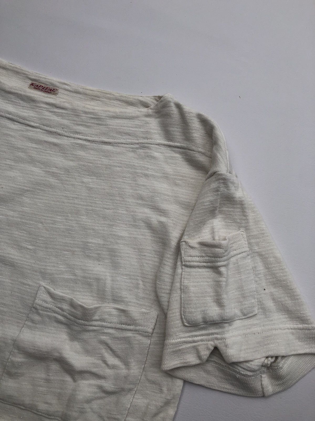 Kapital KAPITAL DOUBLE POCKET TSHIRT TEE Size US M / EU 48-50 / 2 - 5 Thumbnail