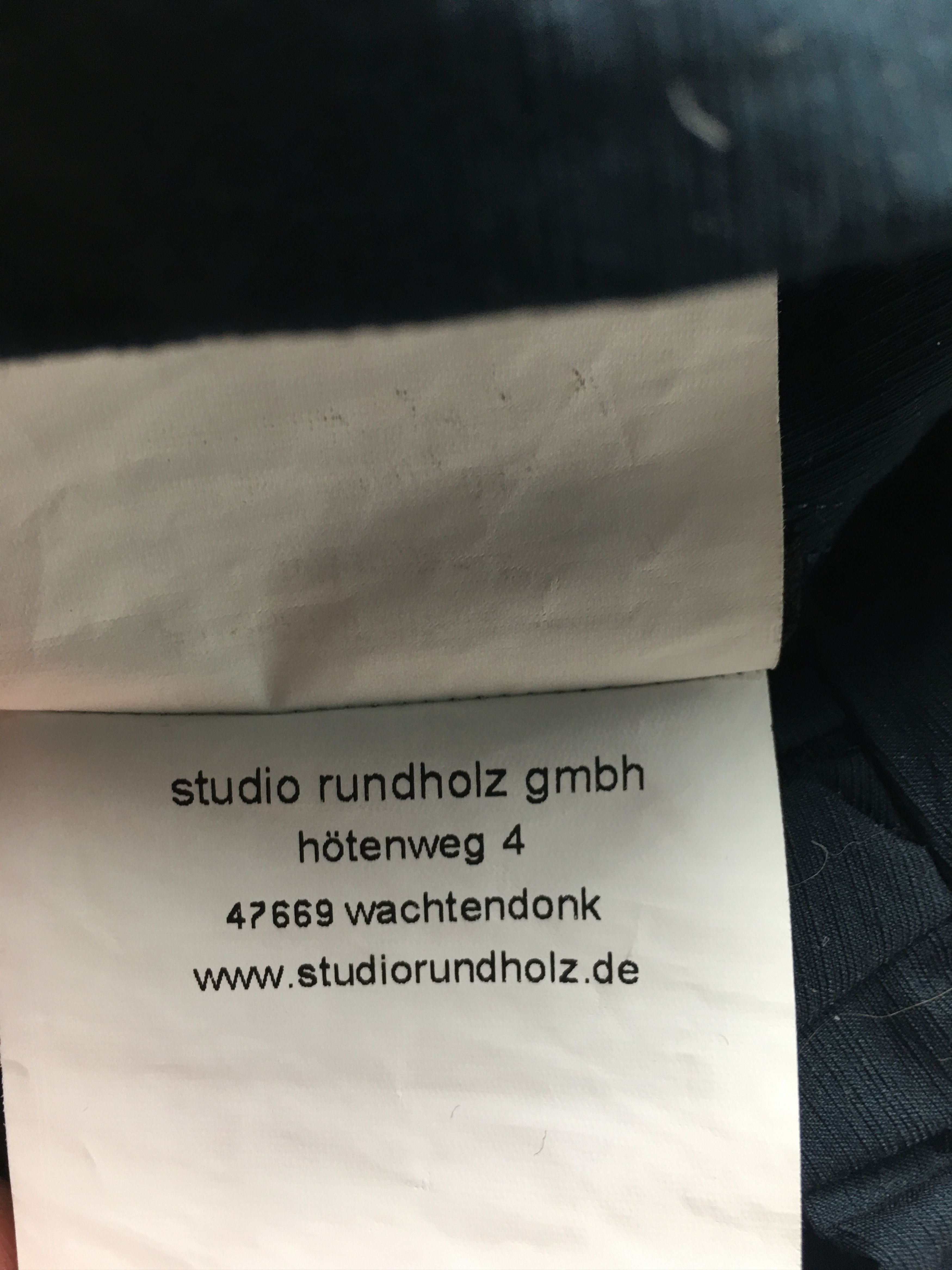 Rundholz Rundholz Black Label Drop Crotch Navy Avant-garde Pants Sz S Size 26" / US 2 / IT 38 - 9 Thumbnail