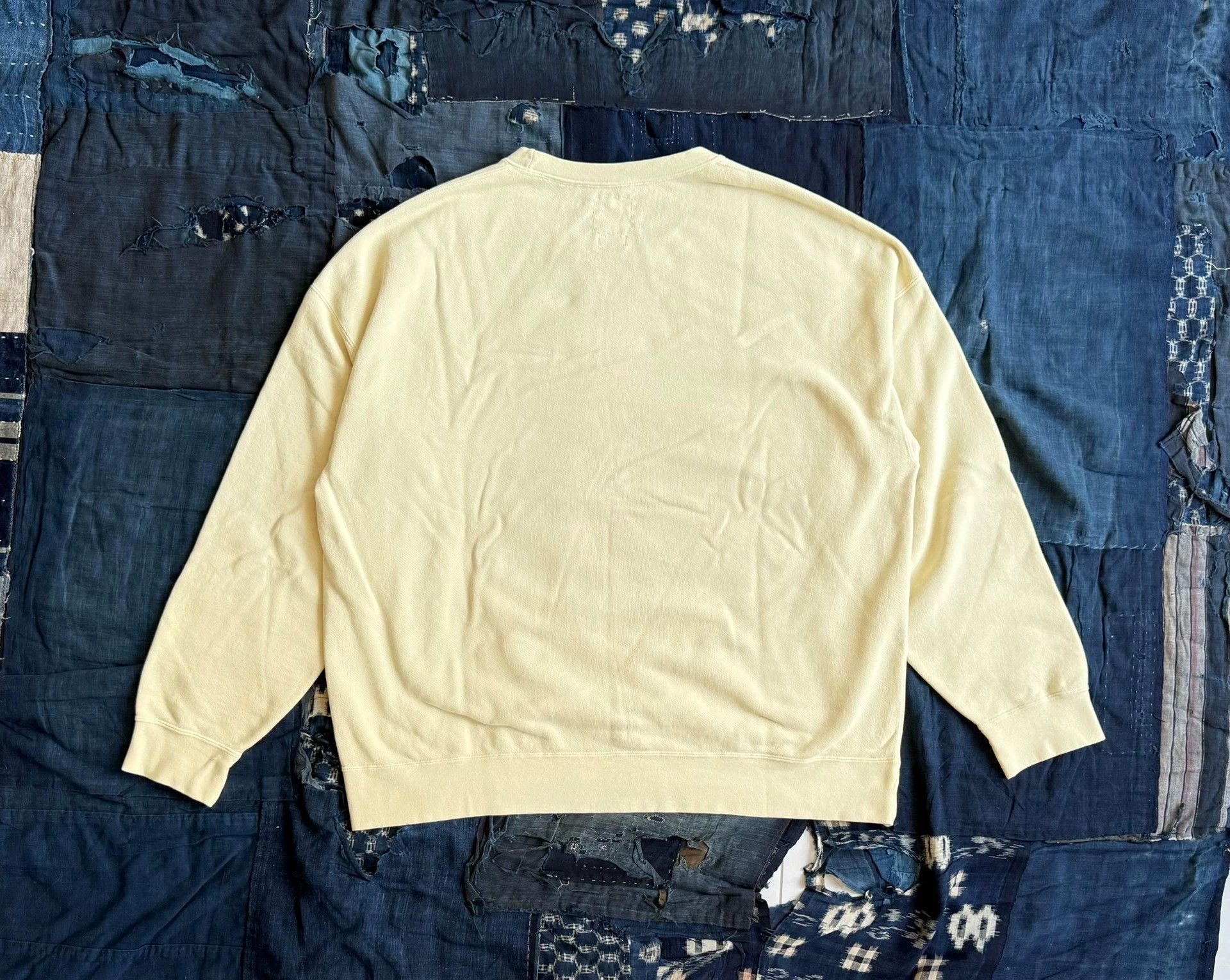 Visvim VISVIM 25SS JUMBO SB SWEAT L/S DMGD Yellow 5 Size US XXL / EU 58 / 5 - 2 Thumbnail