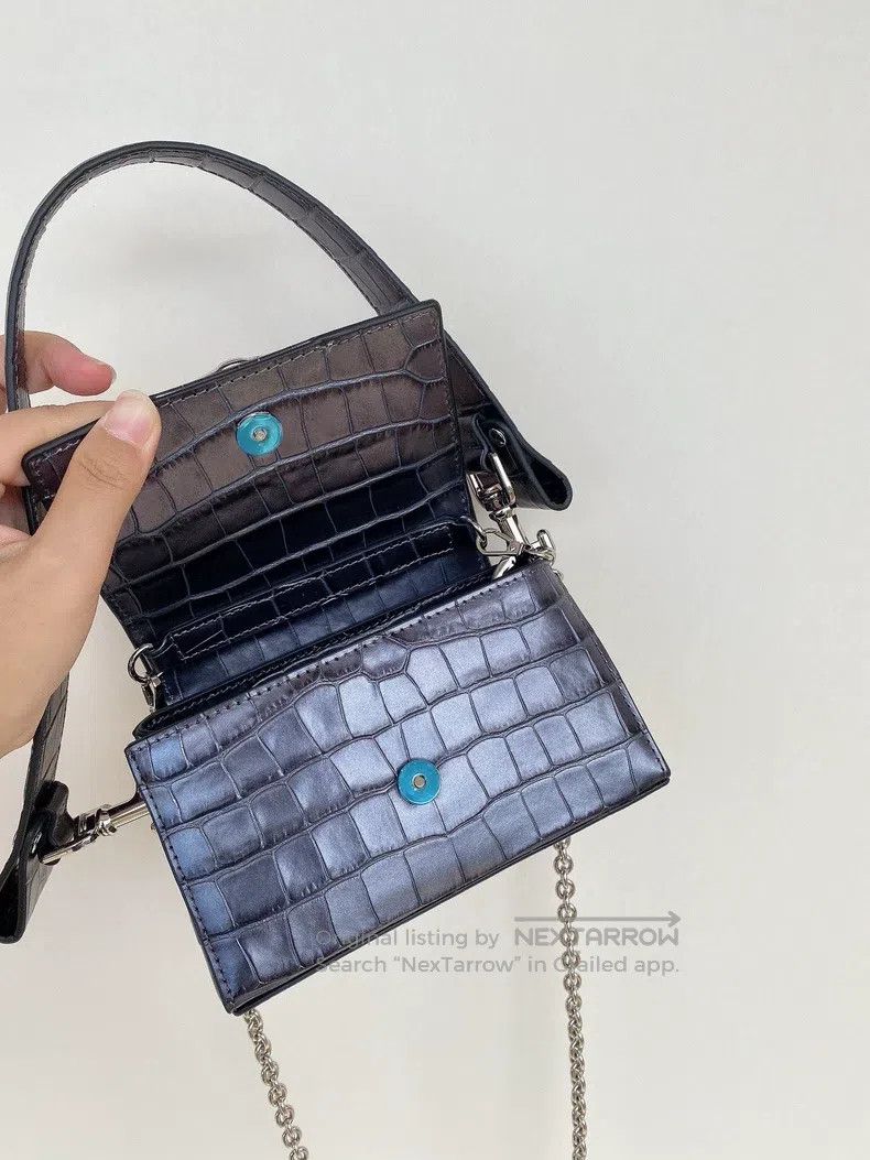 Vivienne Westwood Vivienne Westwood size os Metallic Small Baguette Bag, can Size ONE SIZE - 6 Thumbnail