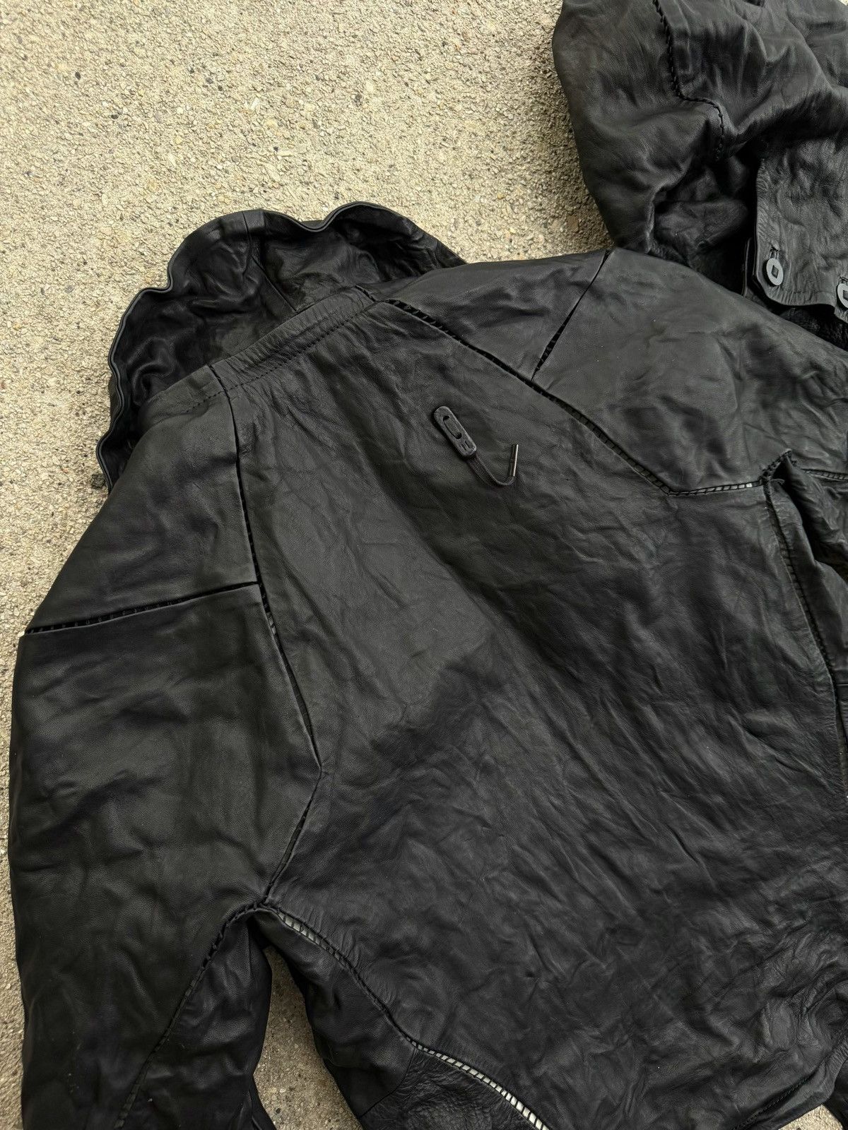 Boris Bidjan Saberi Wrinkled J2 Oiled Horse Leather Size US L / EU 52-54 / 3 - 5 Thumbnail
