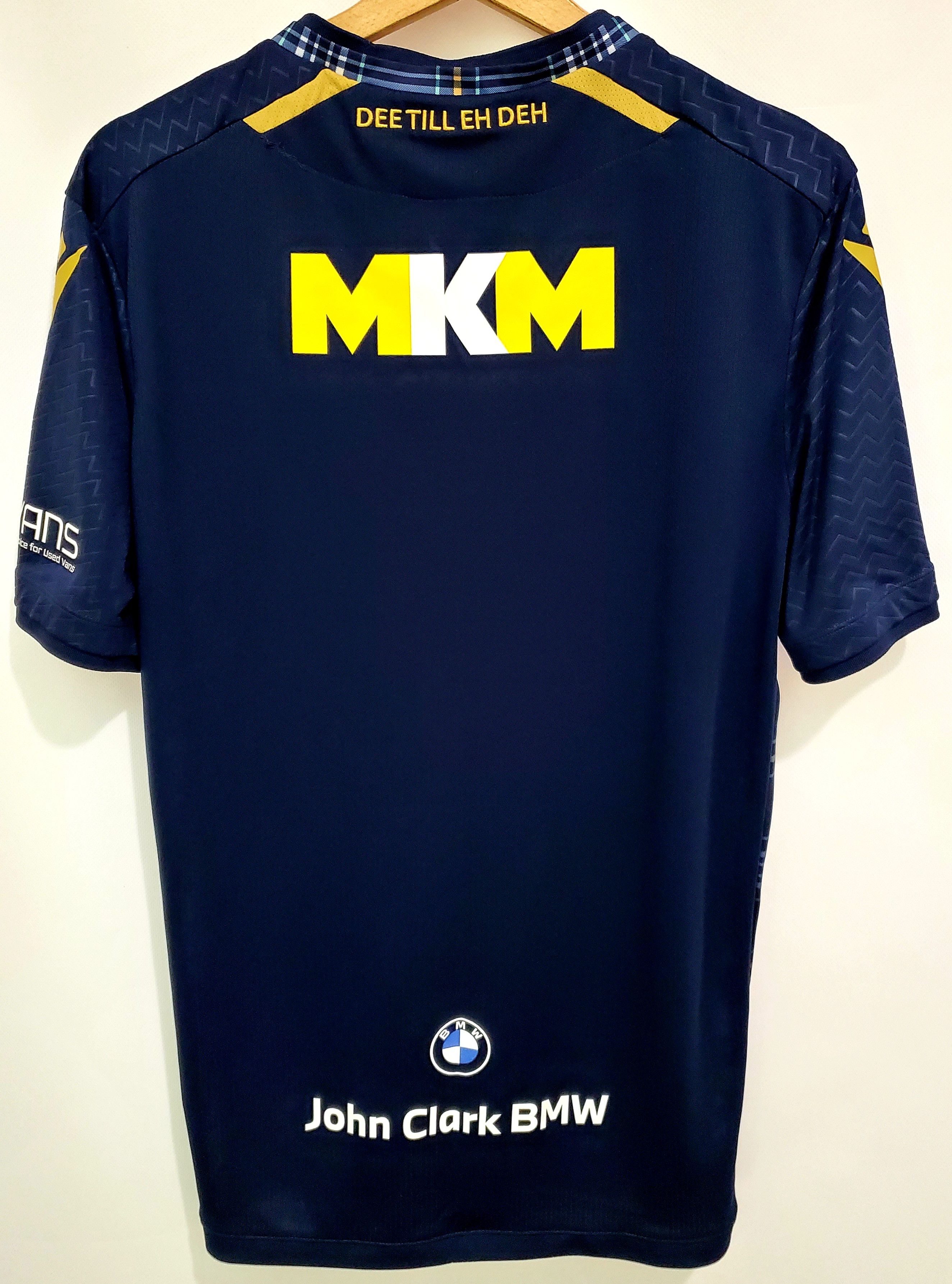 Macron 2023-24 Dundee Macron Home soccer jersey new condition L Size US L / EU 52-54 / 3 - 6 Thumbnail