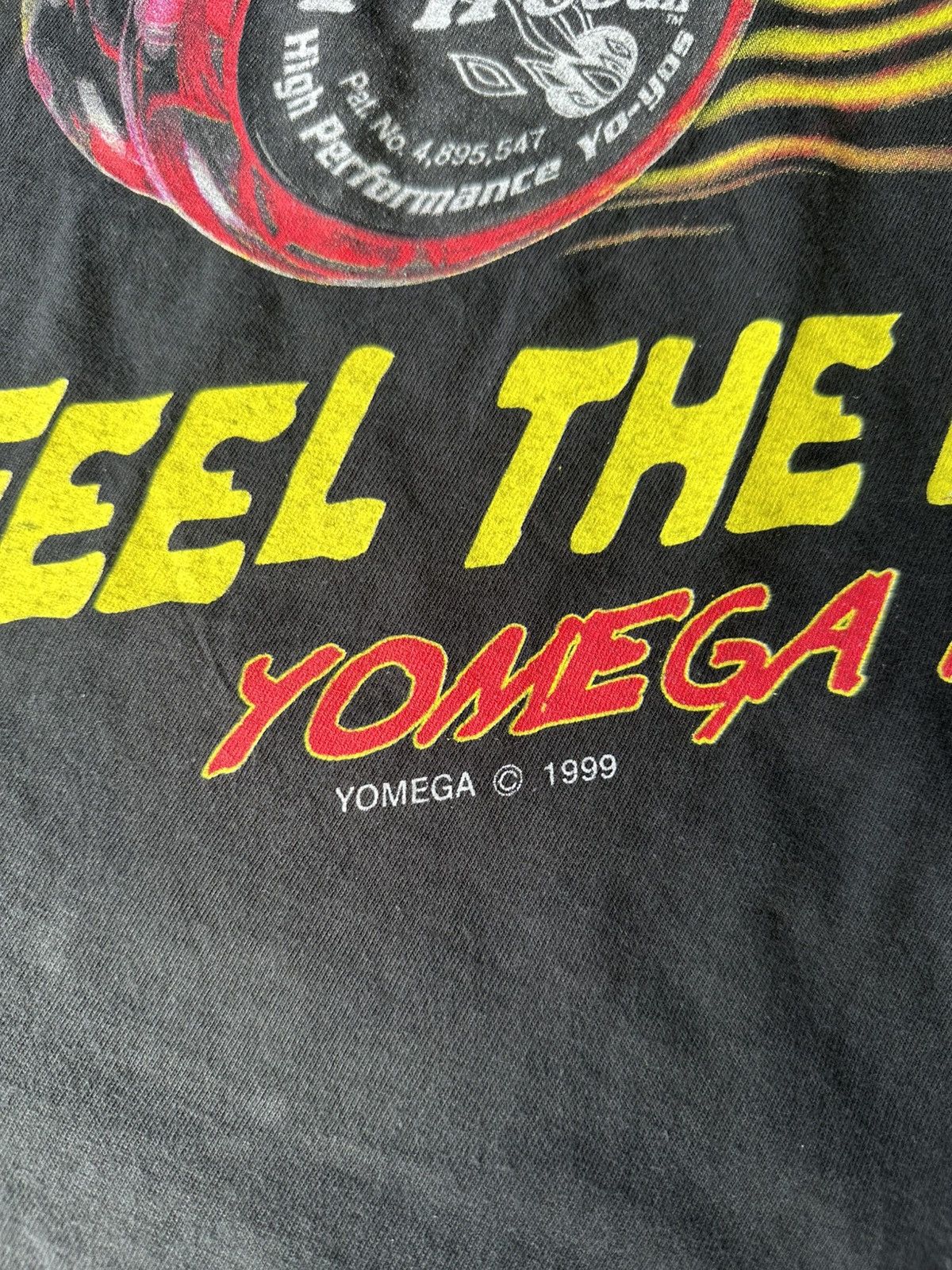 Japanese Brand × Vintage Vintage YOMEGA Fireball 1998s Size US XL / EU 56 / 4 - 4 Thumbnail